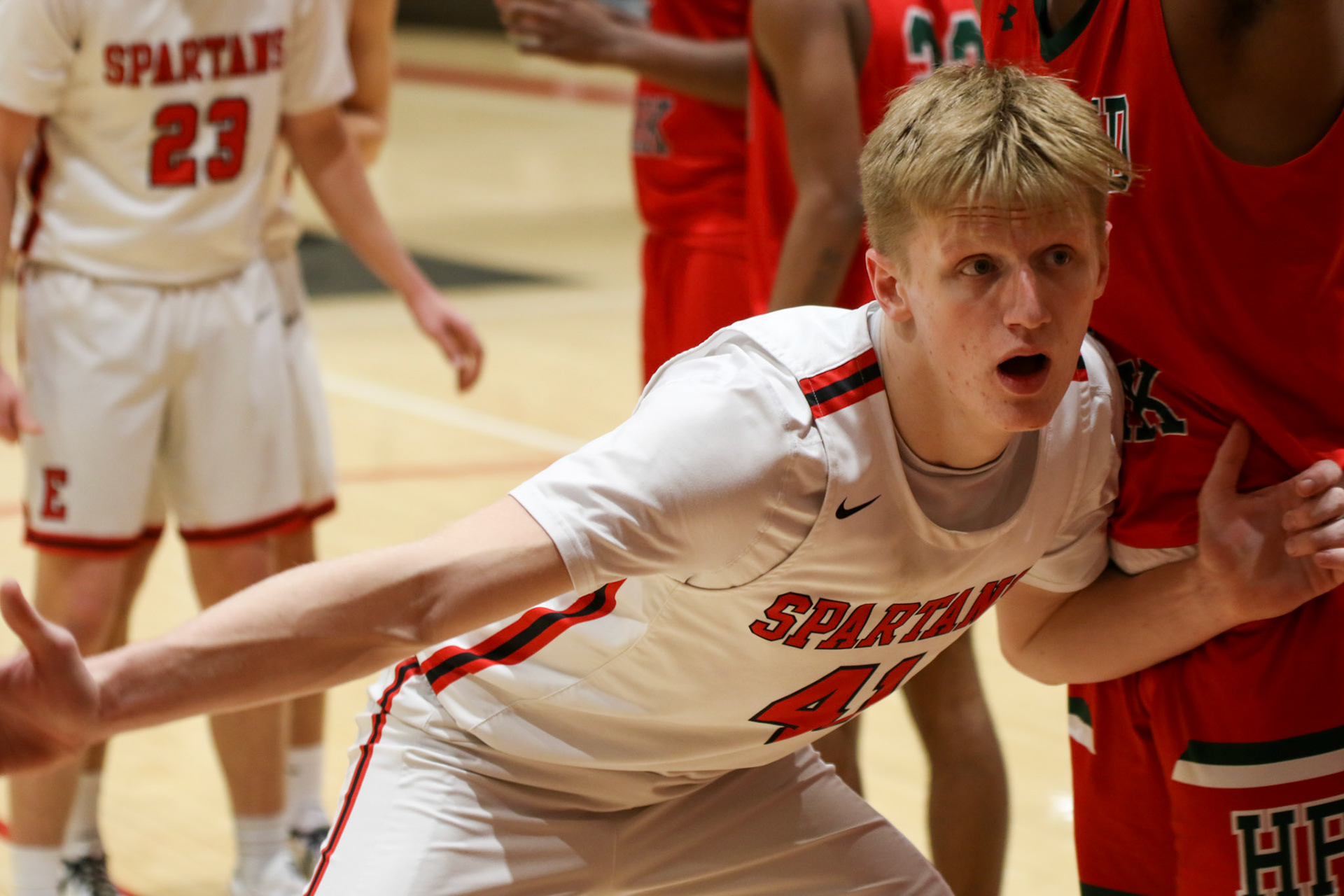 Emporia High vs Highland Park School