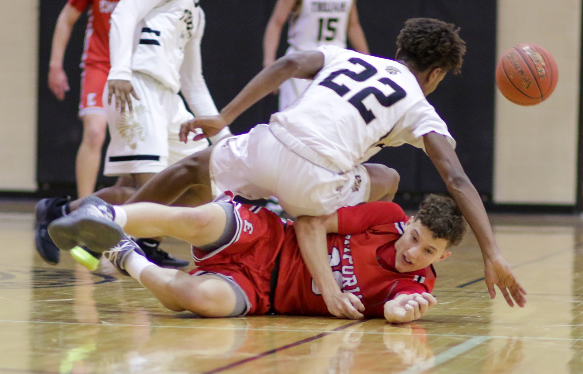 Emporia High School vs Topeka High School Varsity
