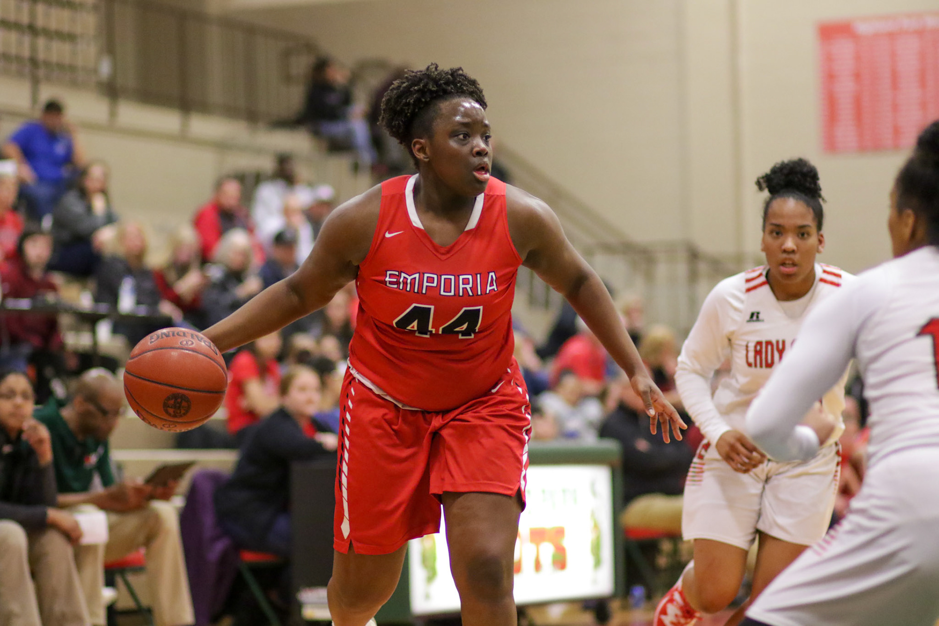 Emporia High School vs Highland Park High School