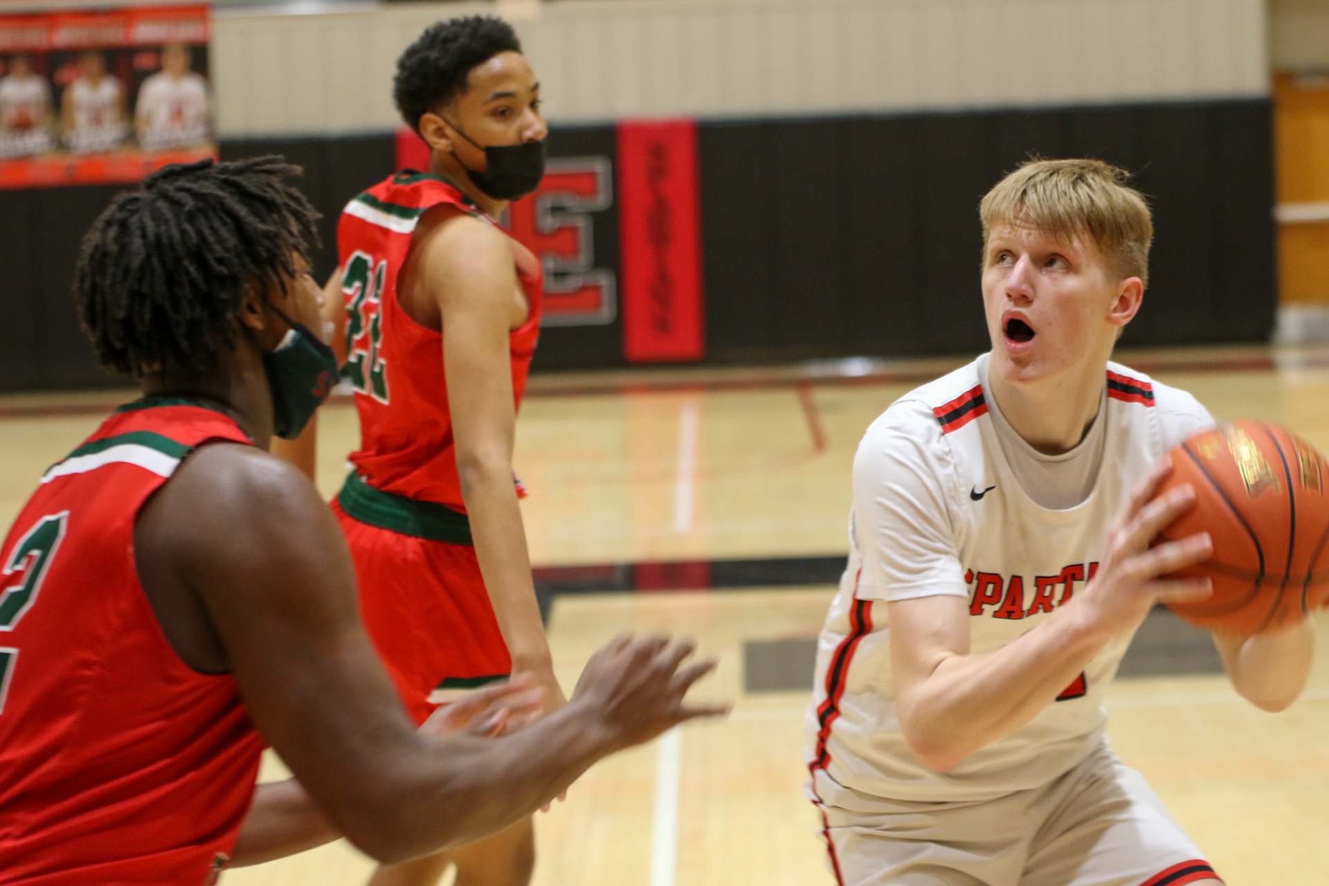 Emporia High vs Highland Park School