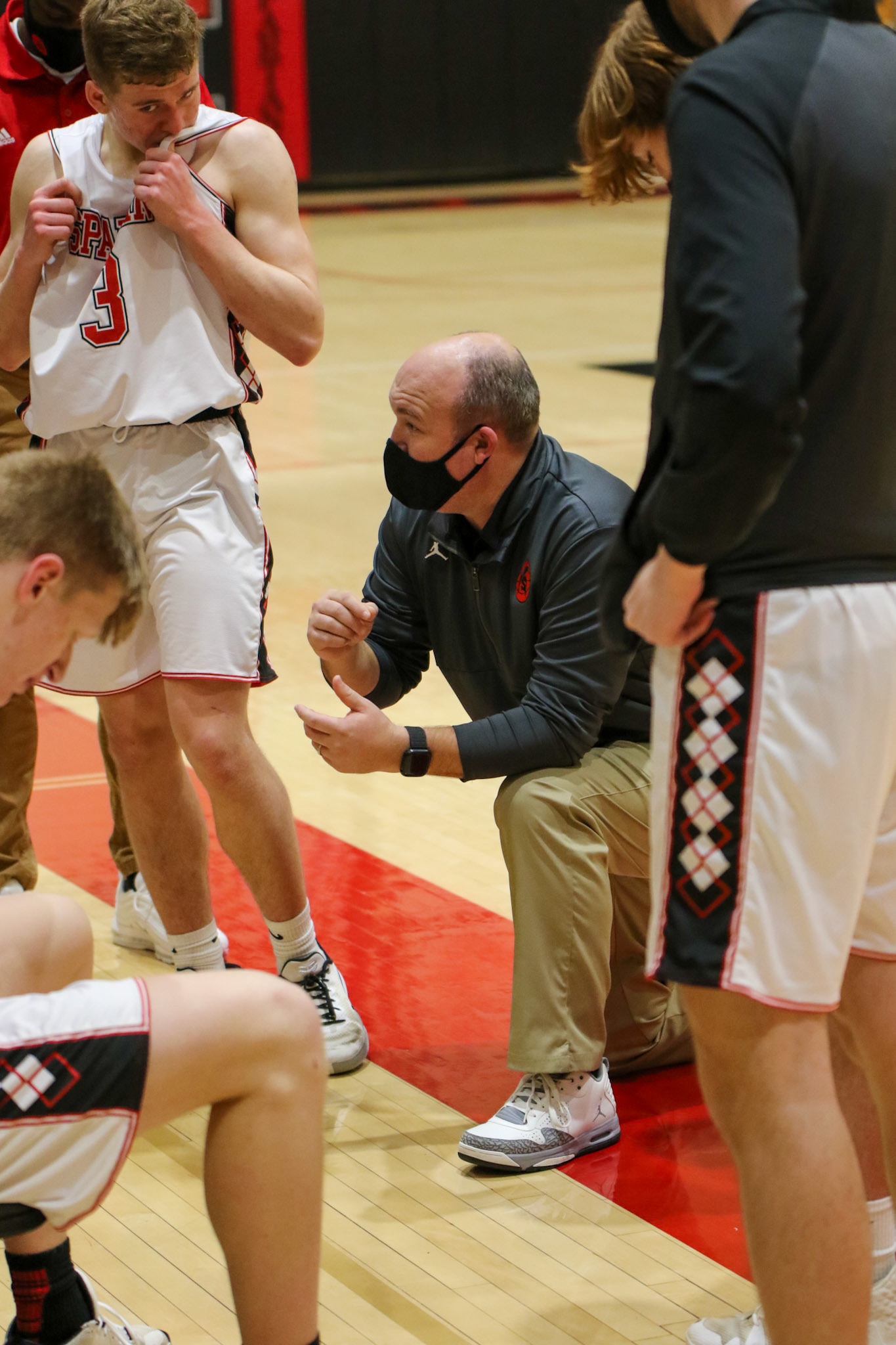 Emporia High vs TopekaHigh School