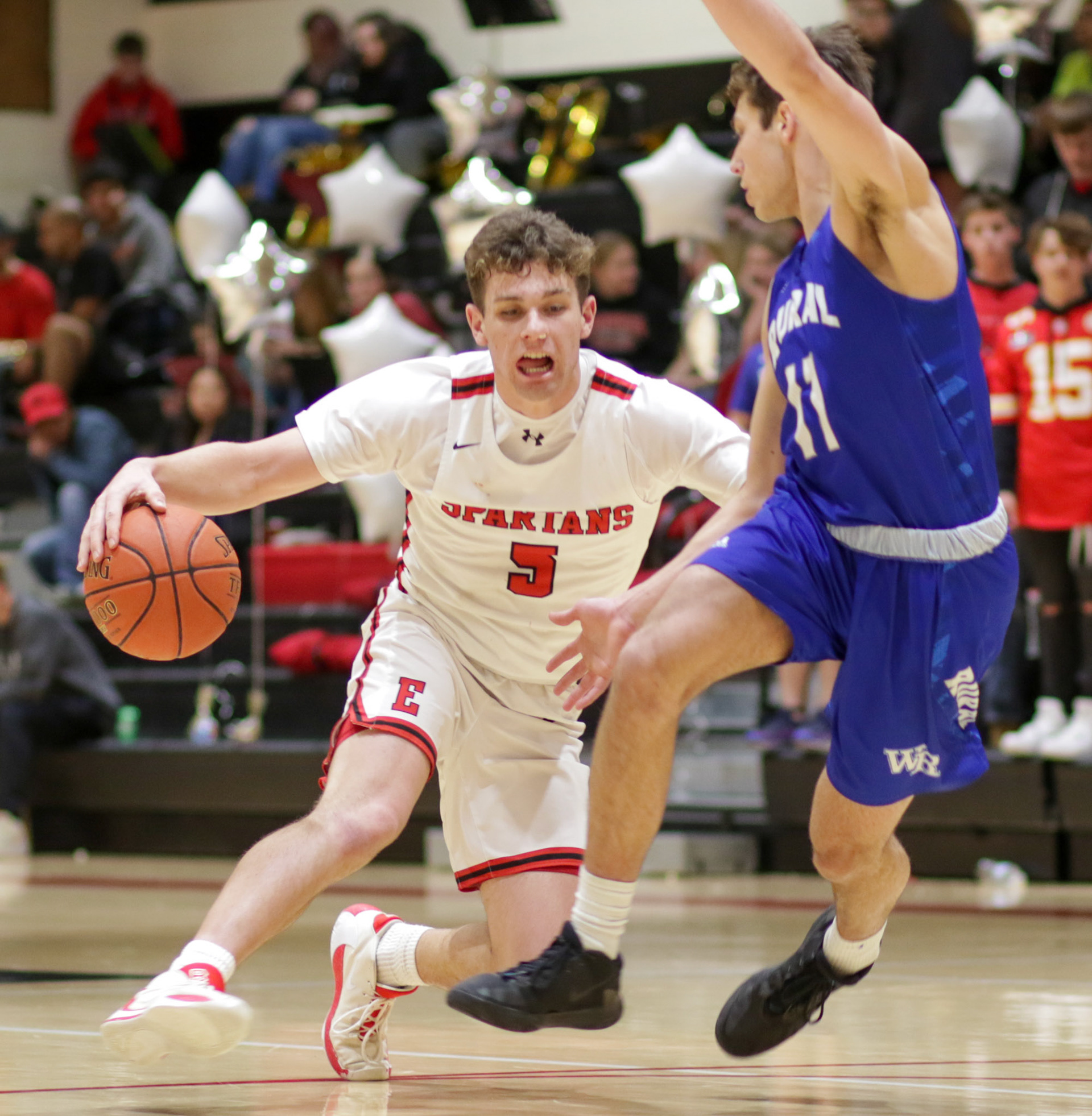 Emporia High School vs Washburn Rural High School Varsity