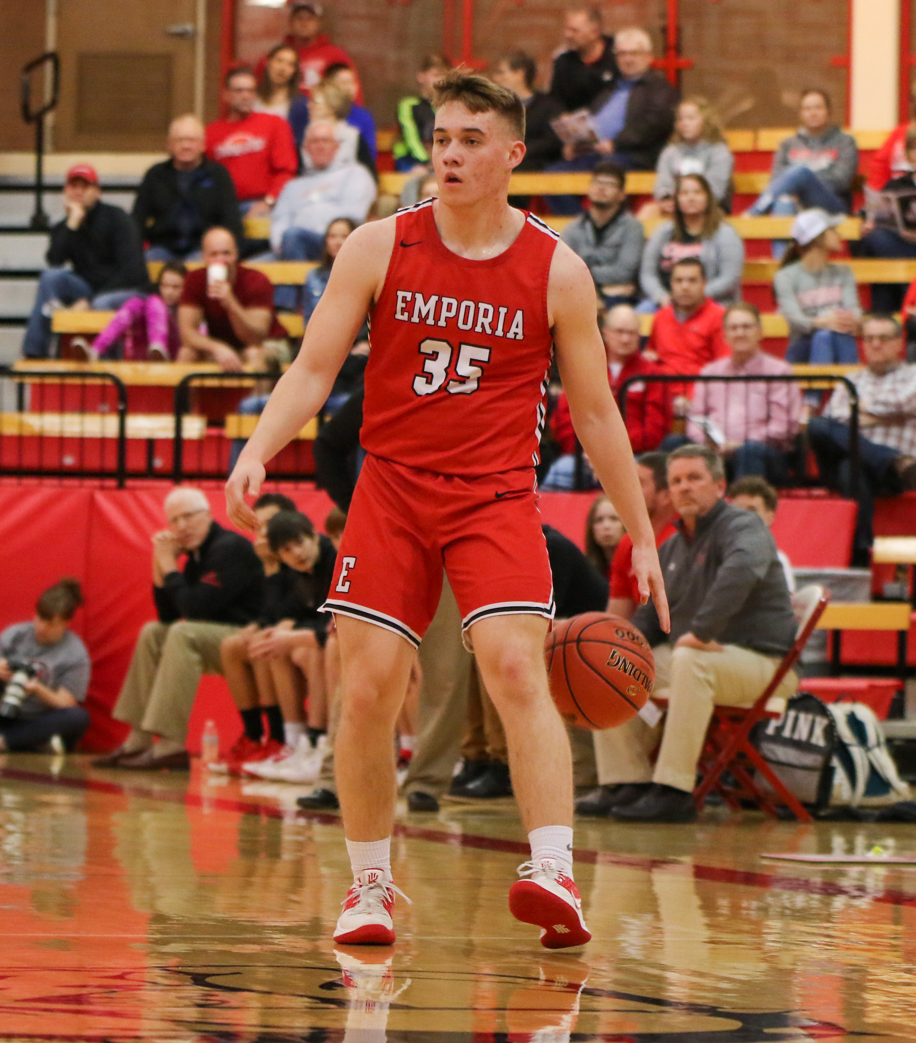 Emporia High School vs McPherson High School Varsity