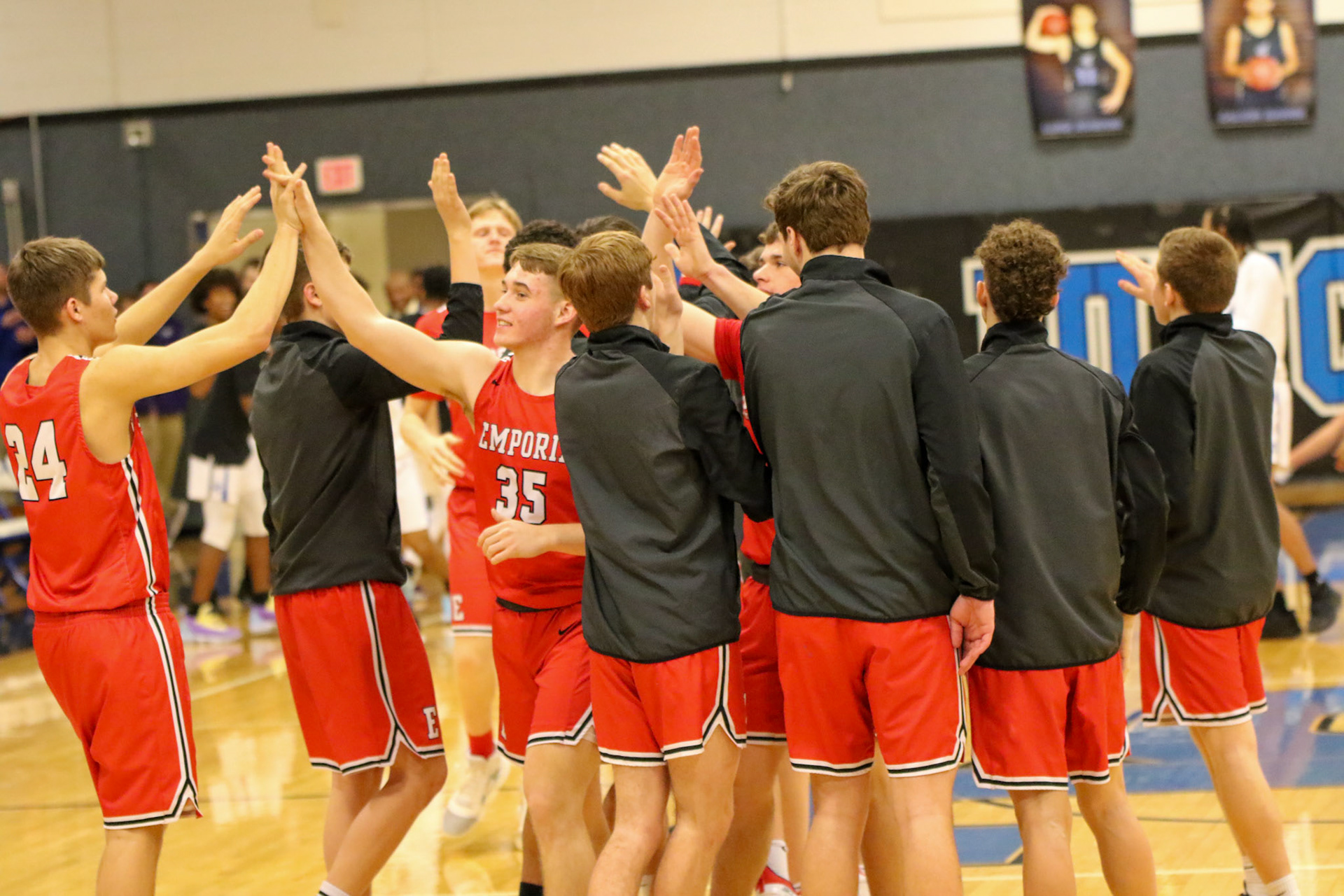 Emporia High School vs Junction City High School Varsity