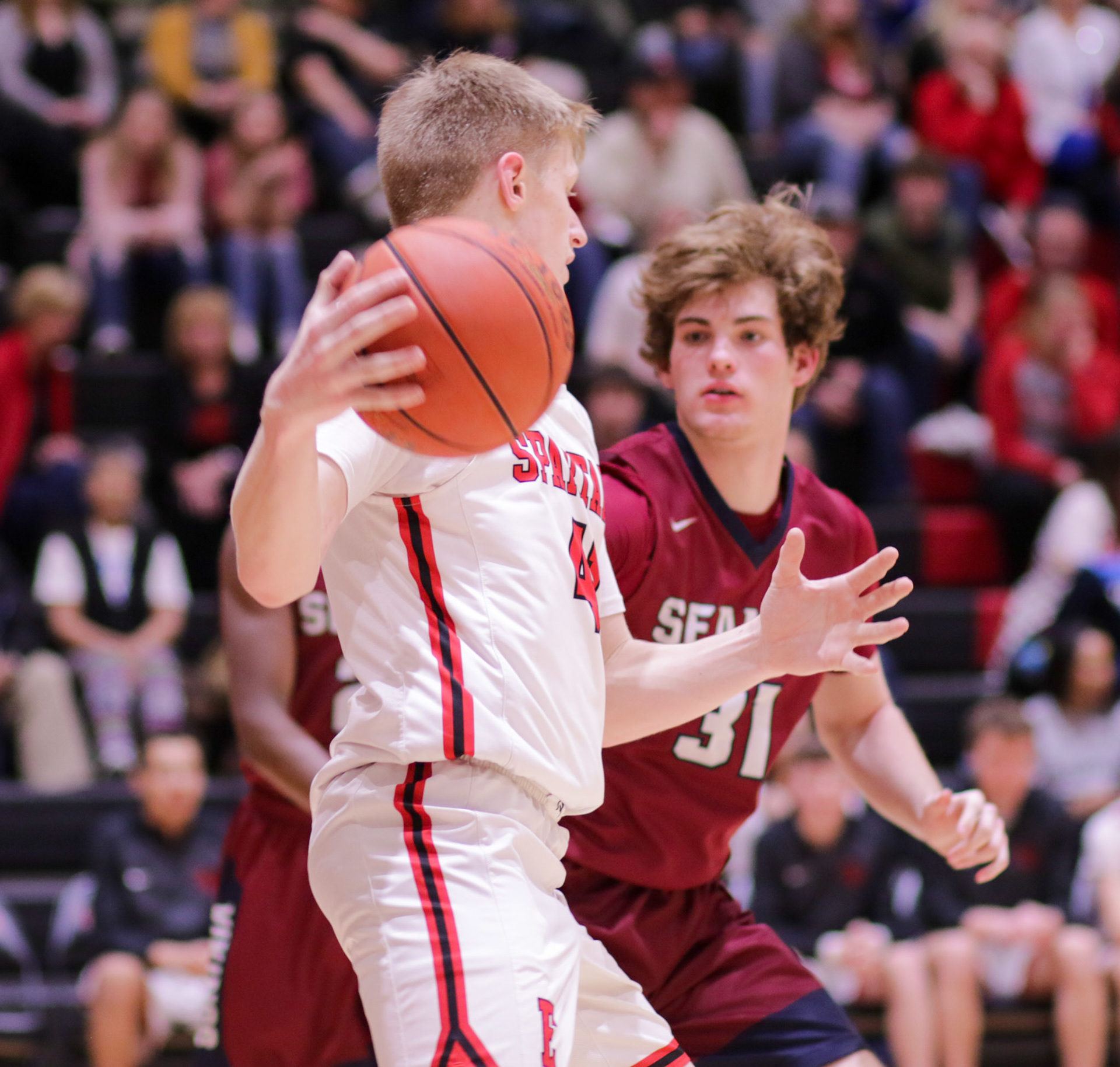 Emporia High School vs Seaman (Topeka) School Varsity