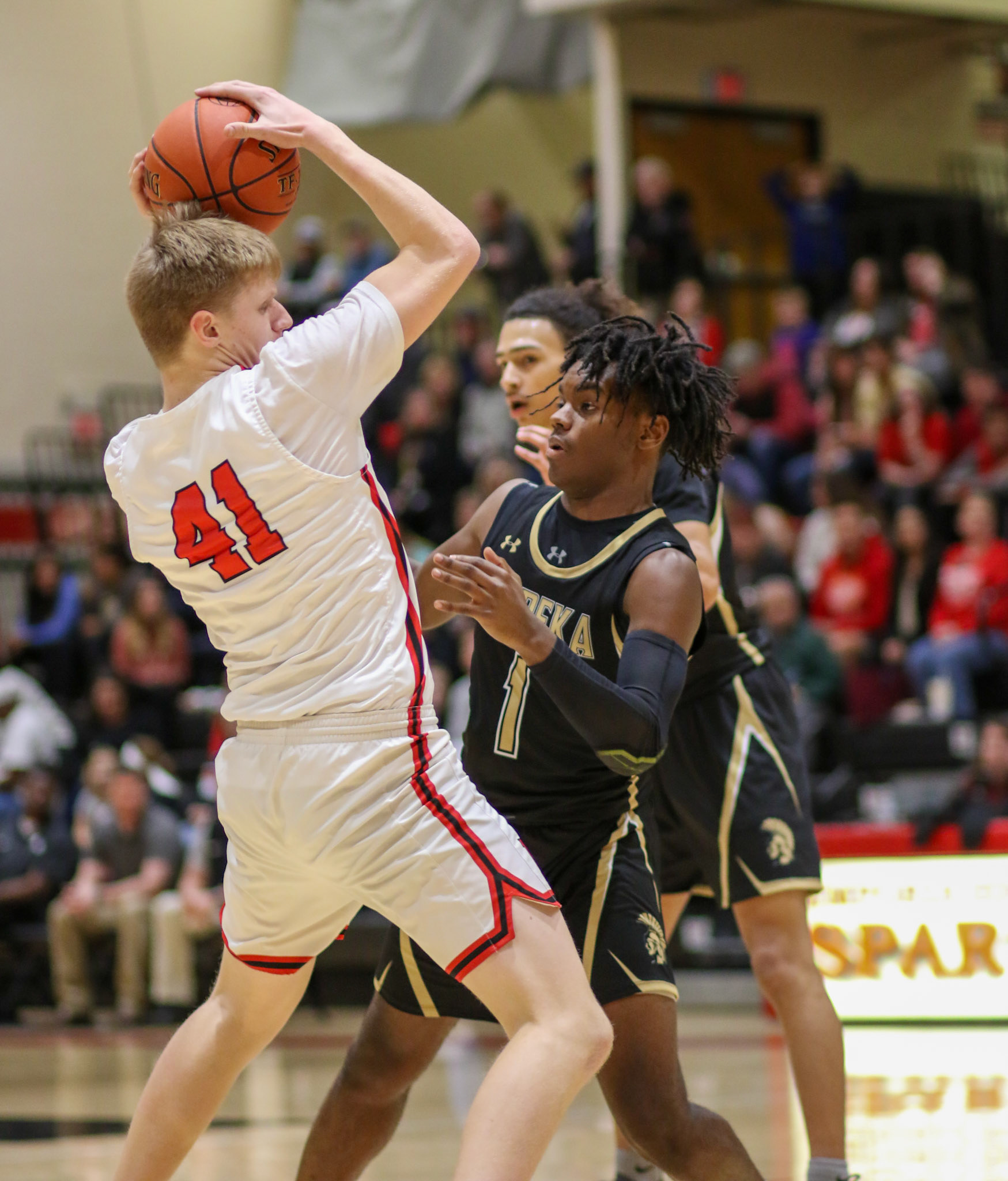 Emporia High vs Topeka High Varsity