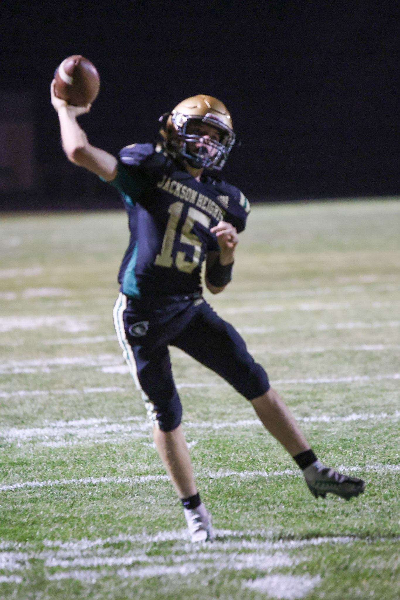 Onaga vs Jackson Heights Varsity Football