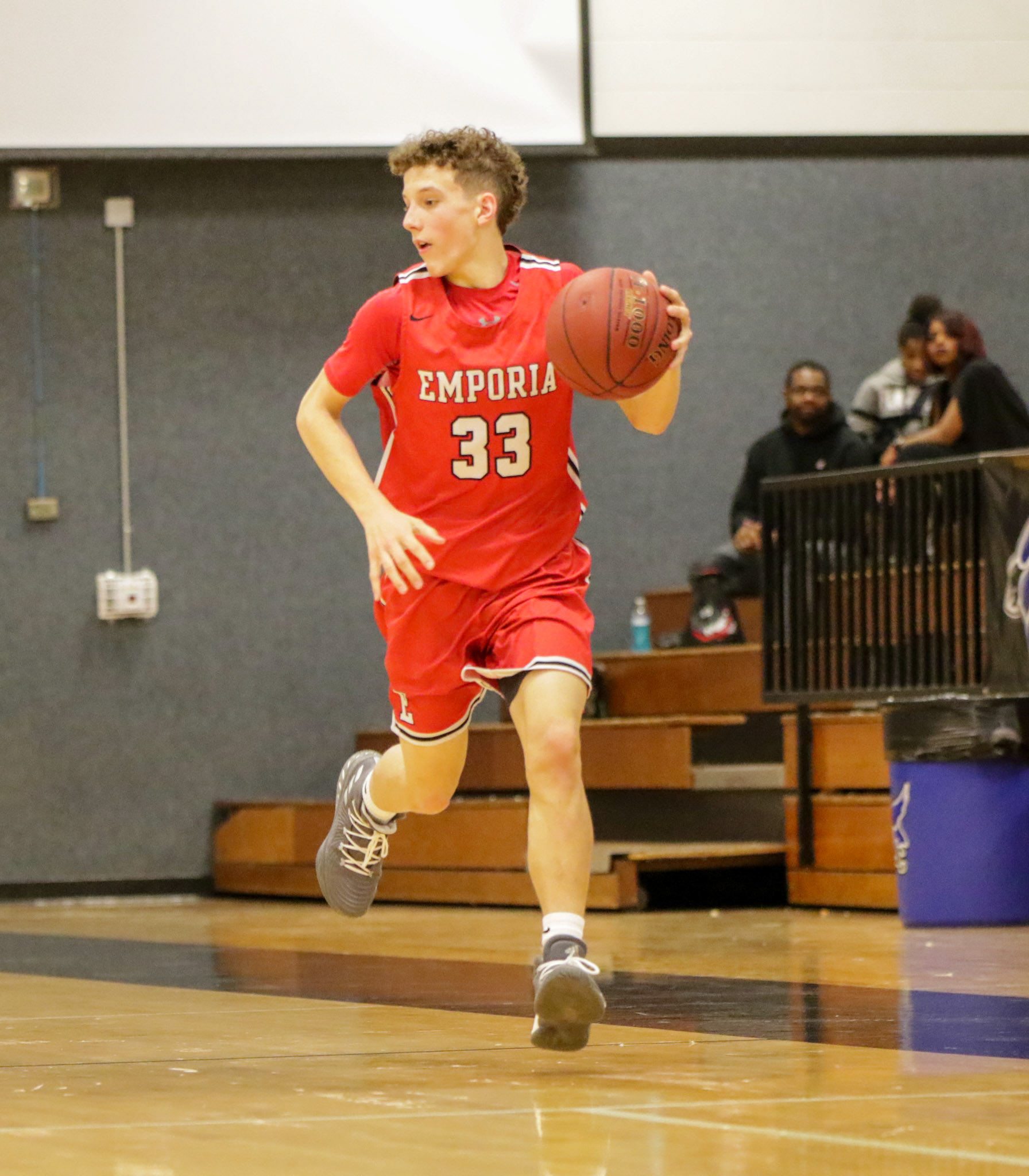 Emporia High School vs Junction City High School Varsity