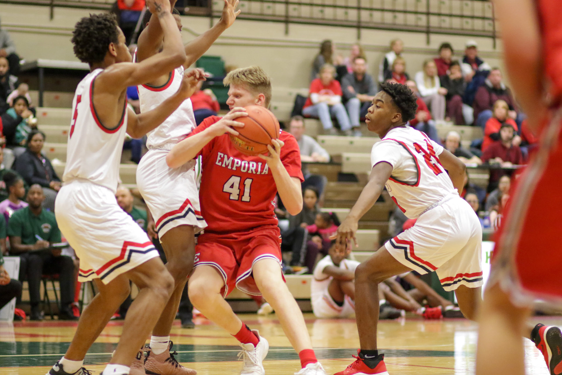 Emporia High School vs Highland Park High School