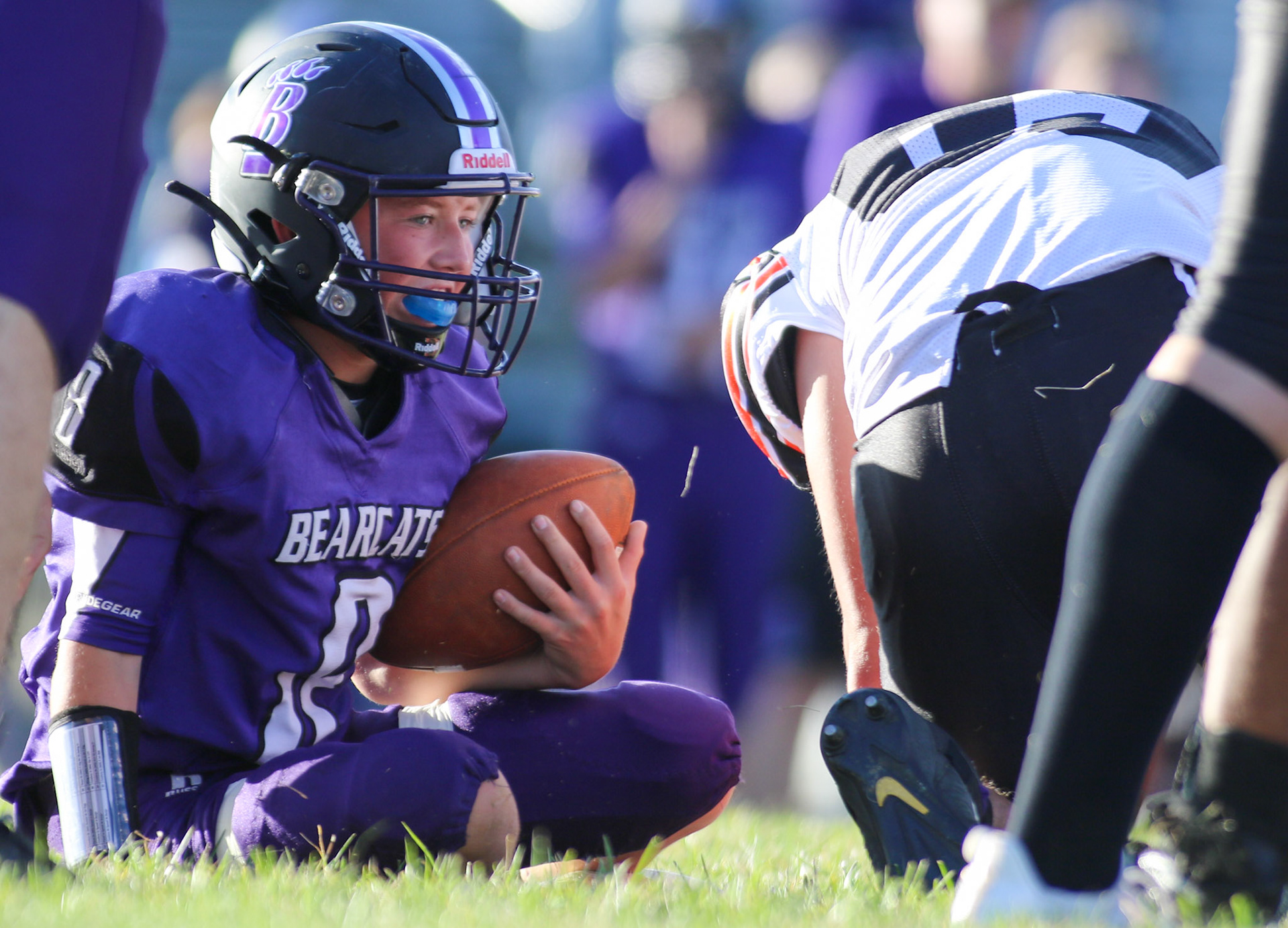 Onaga vs Burlingame JV Football