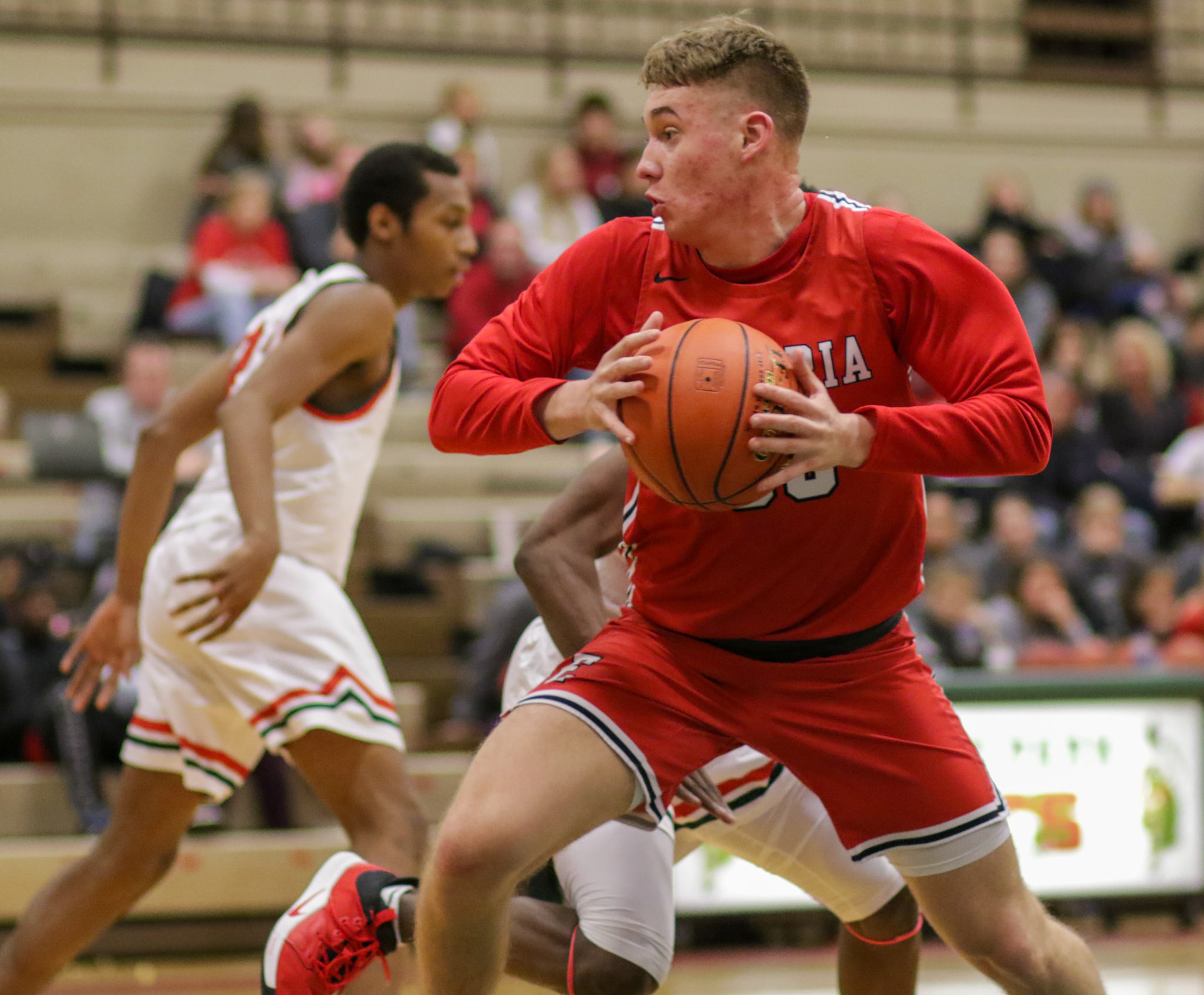 Emporia High School vs Highland Park High School