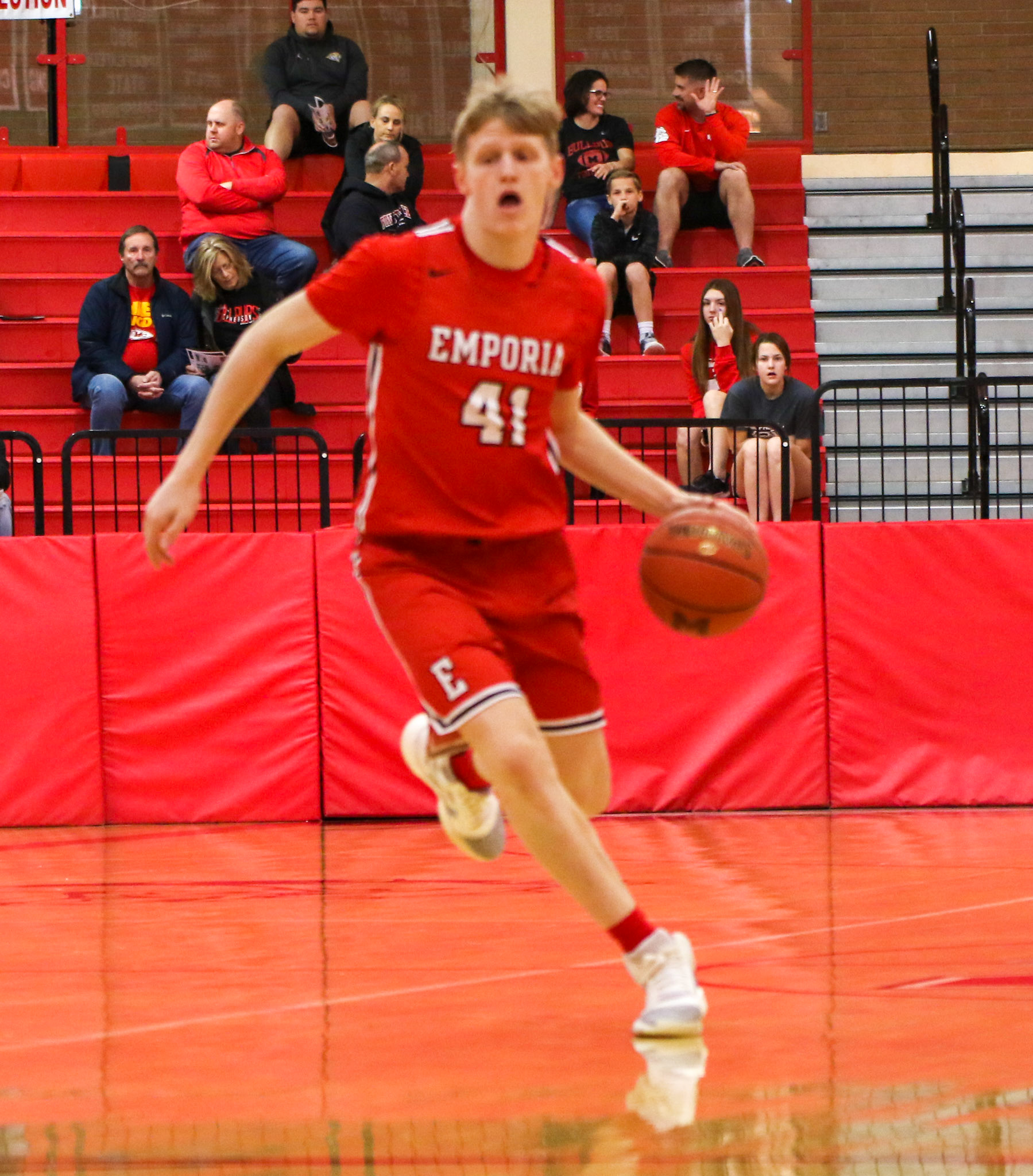 Emporia High School vs McPherson High School Varsity