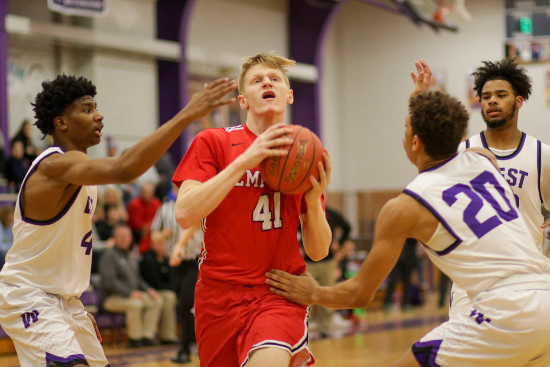 Emporia High School vs Topeka West High School Varsity