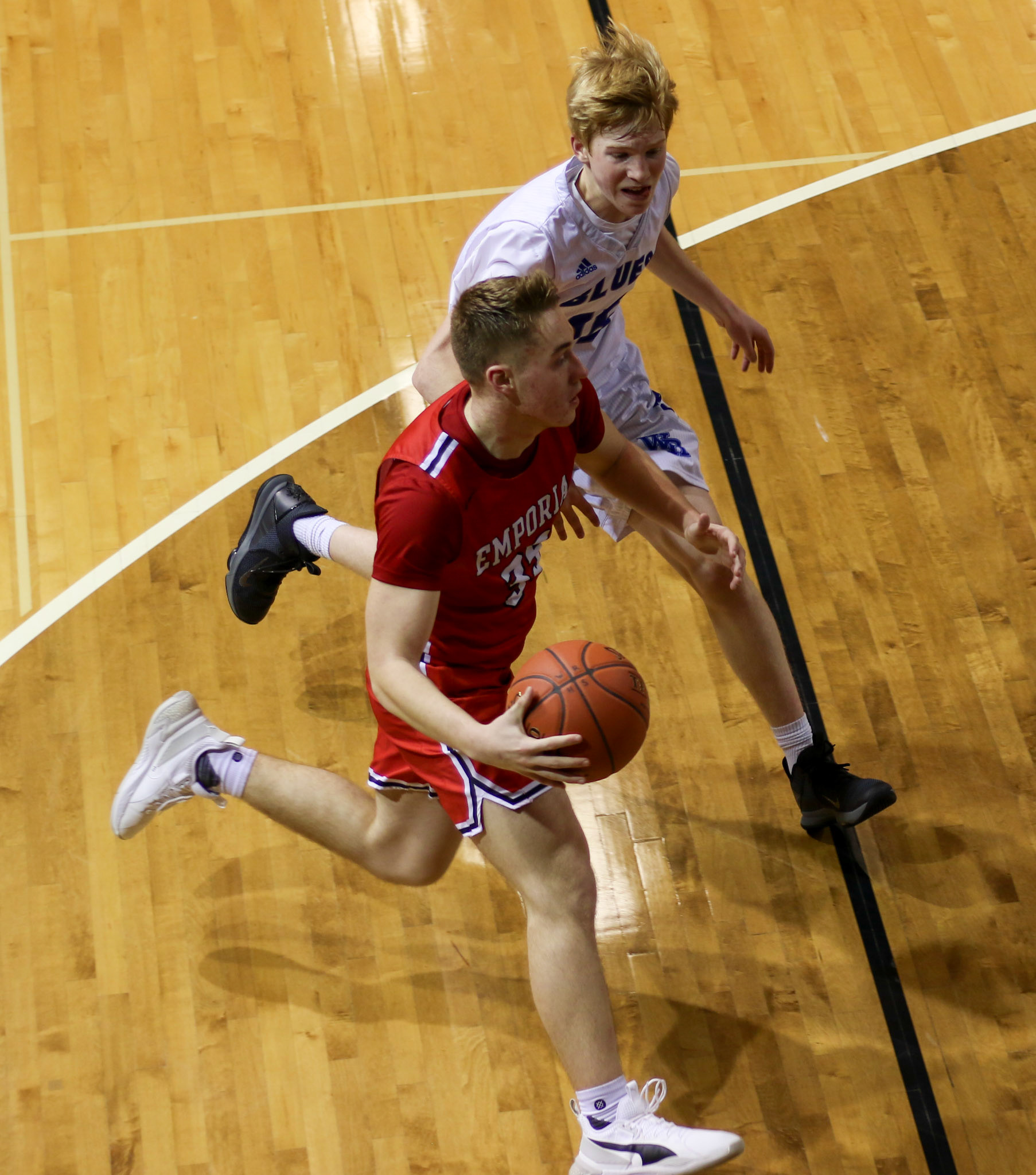 Emporia vs Washburn Rural High School Junior Varsity 