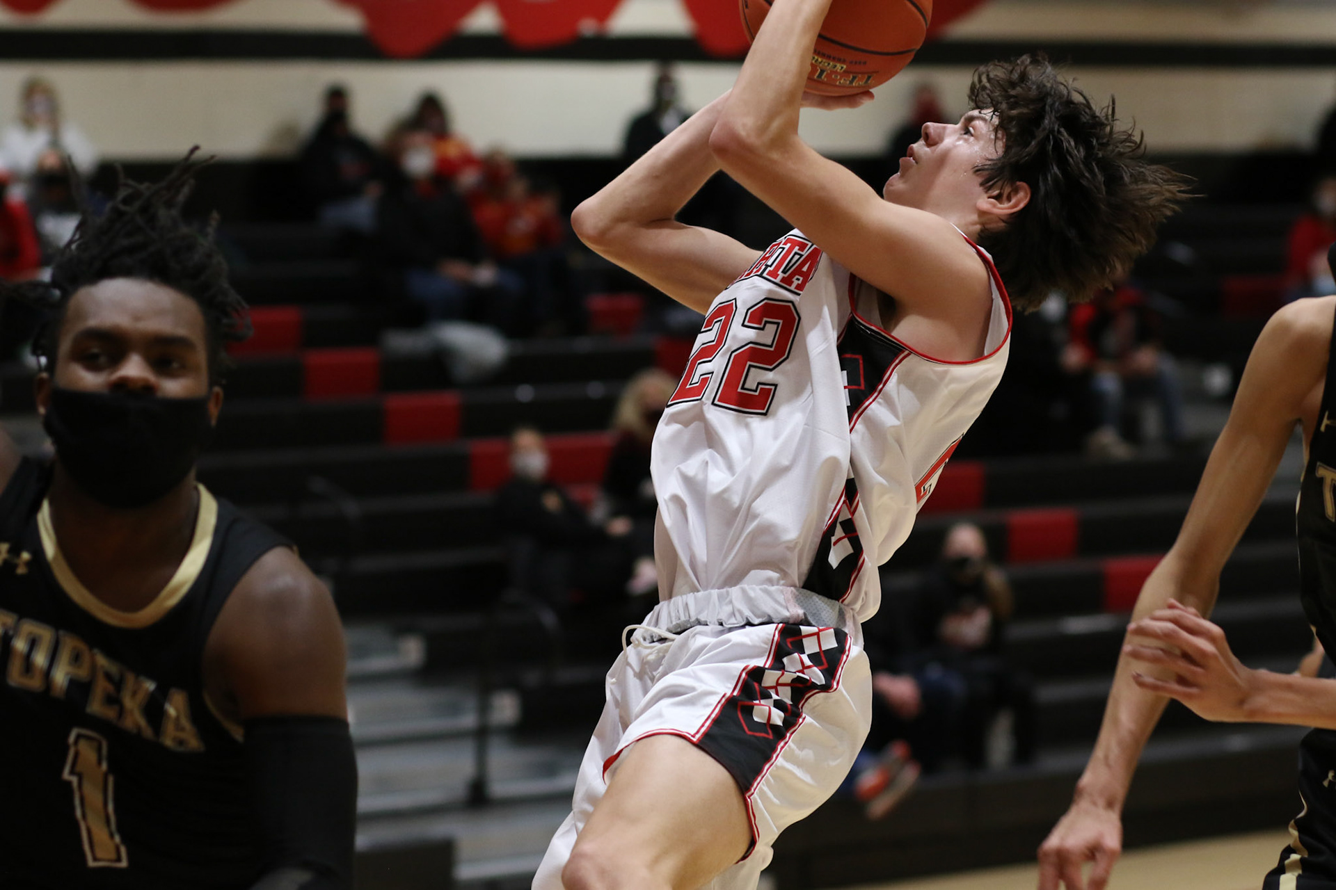 Emporia High vs TopekaHigh School