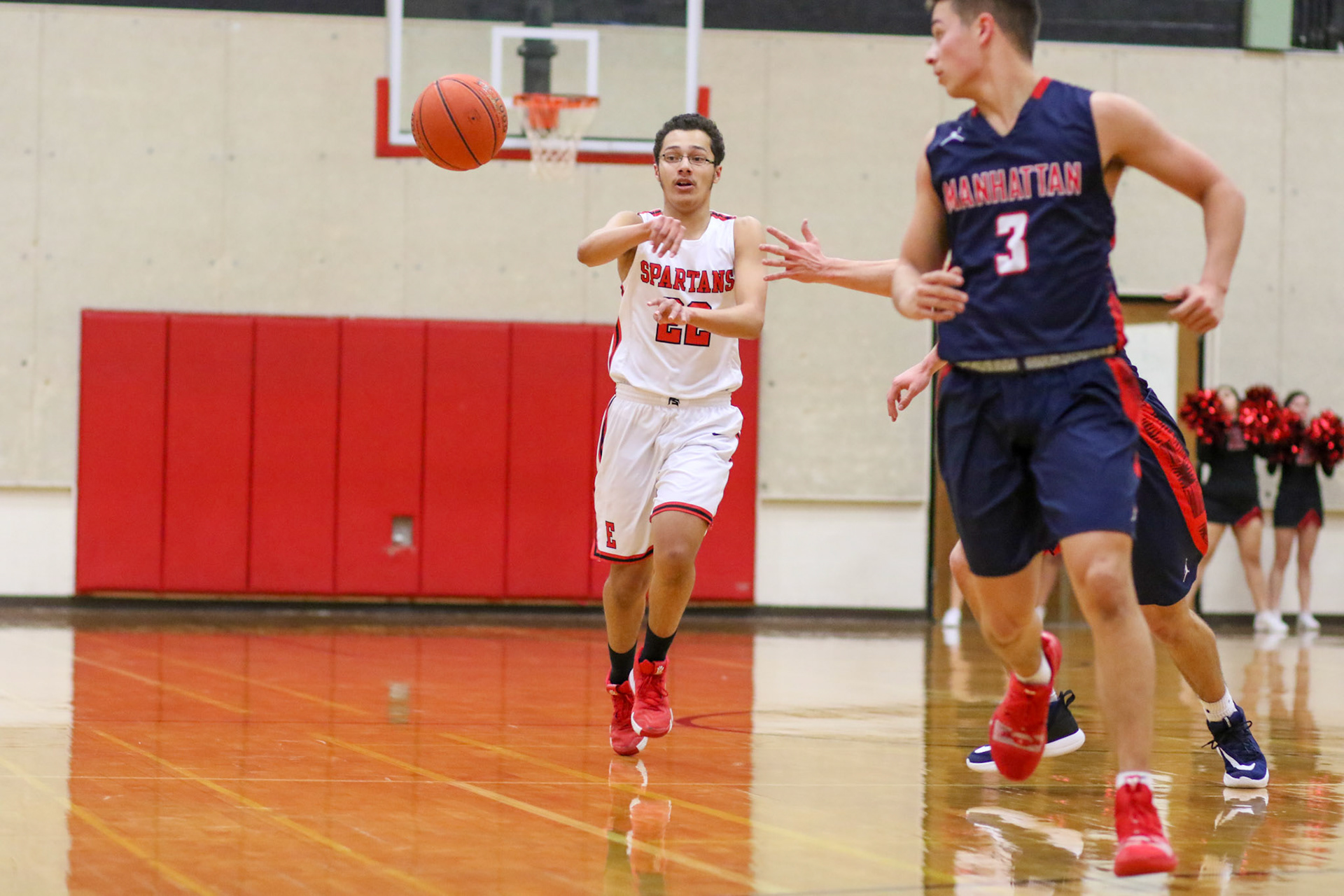 Emporia High School falls to Manhattan High 62-55 in Emporia, Tuesday night January 14,2020