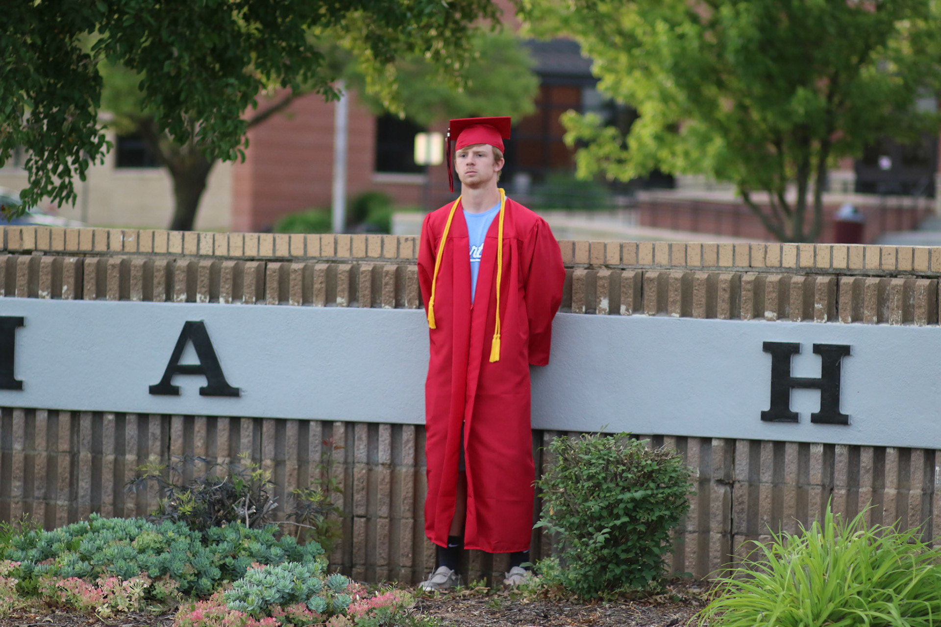 Emporia High School Boys Graduation Photo shoot