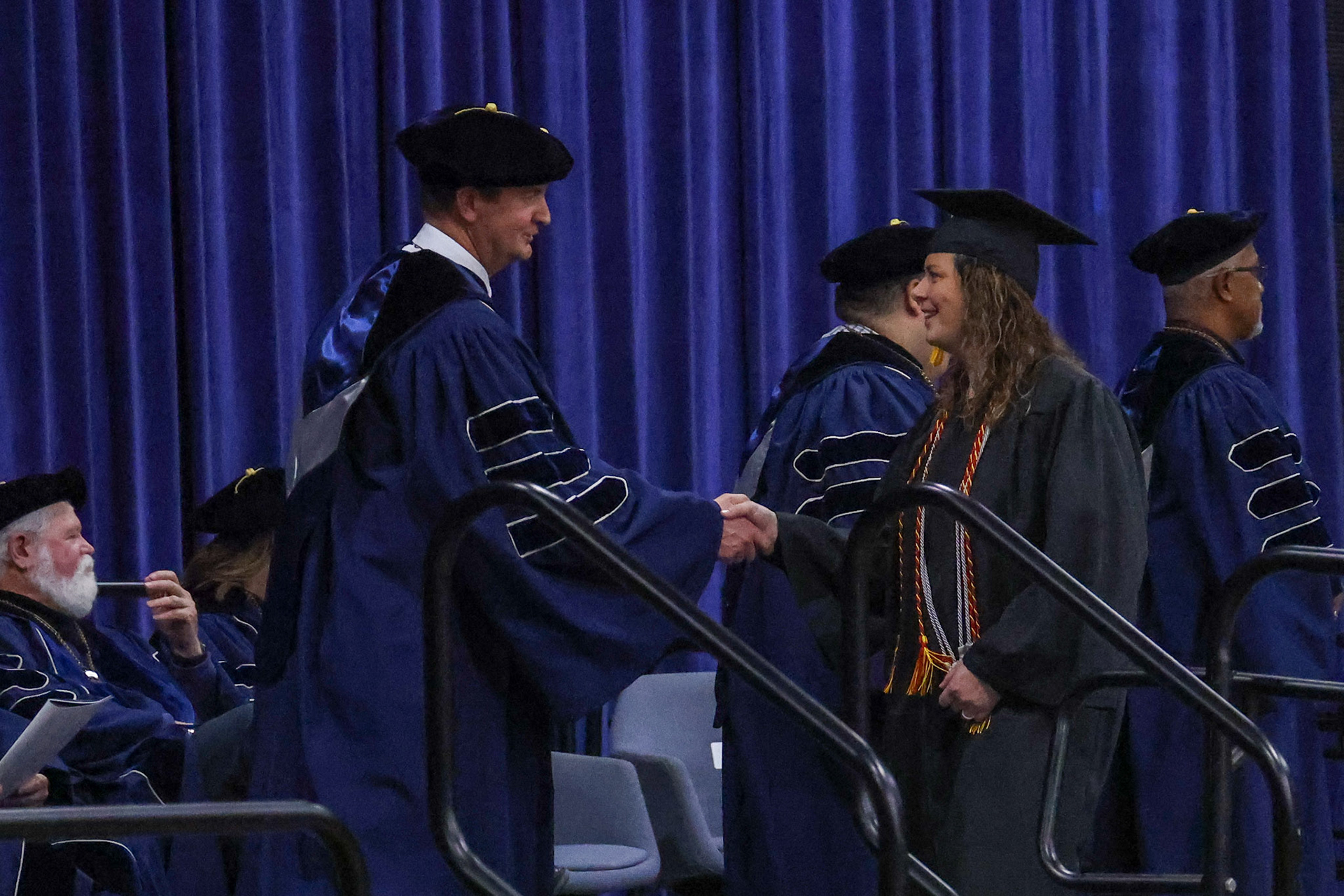 Juley Kolterman Washburn Graduation