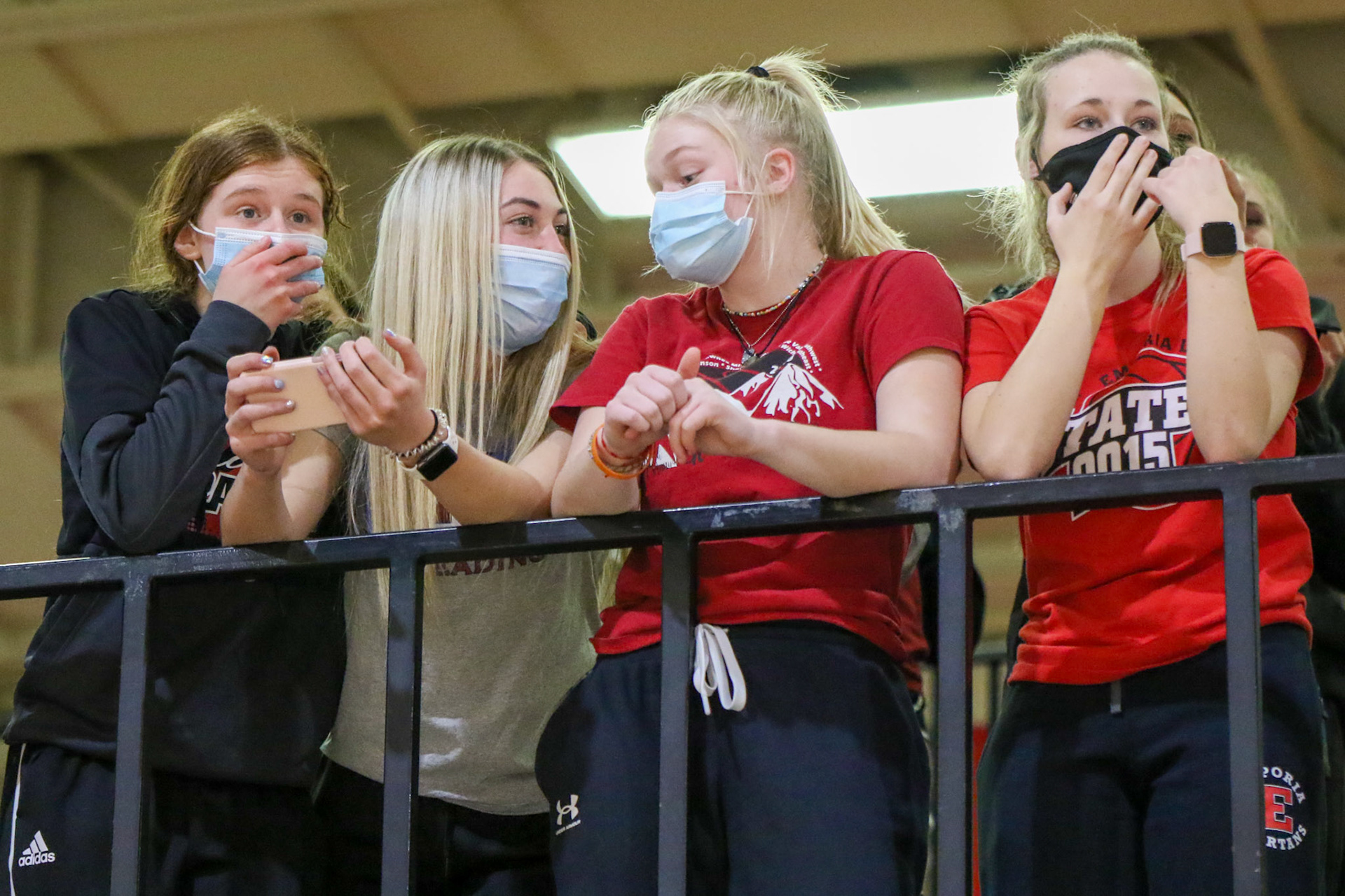 Emporia High vs TopekaHigh School