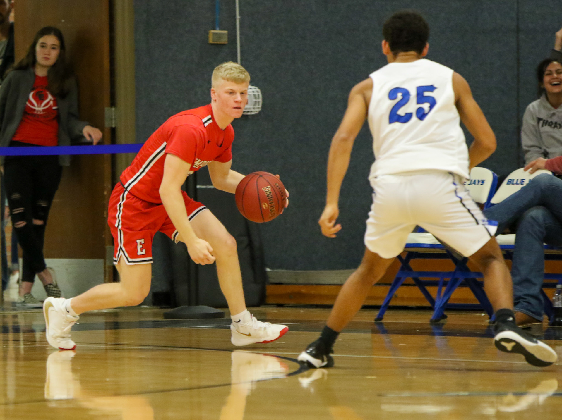 Emporia High School vs Junction City High School Varsity