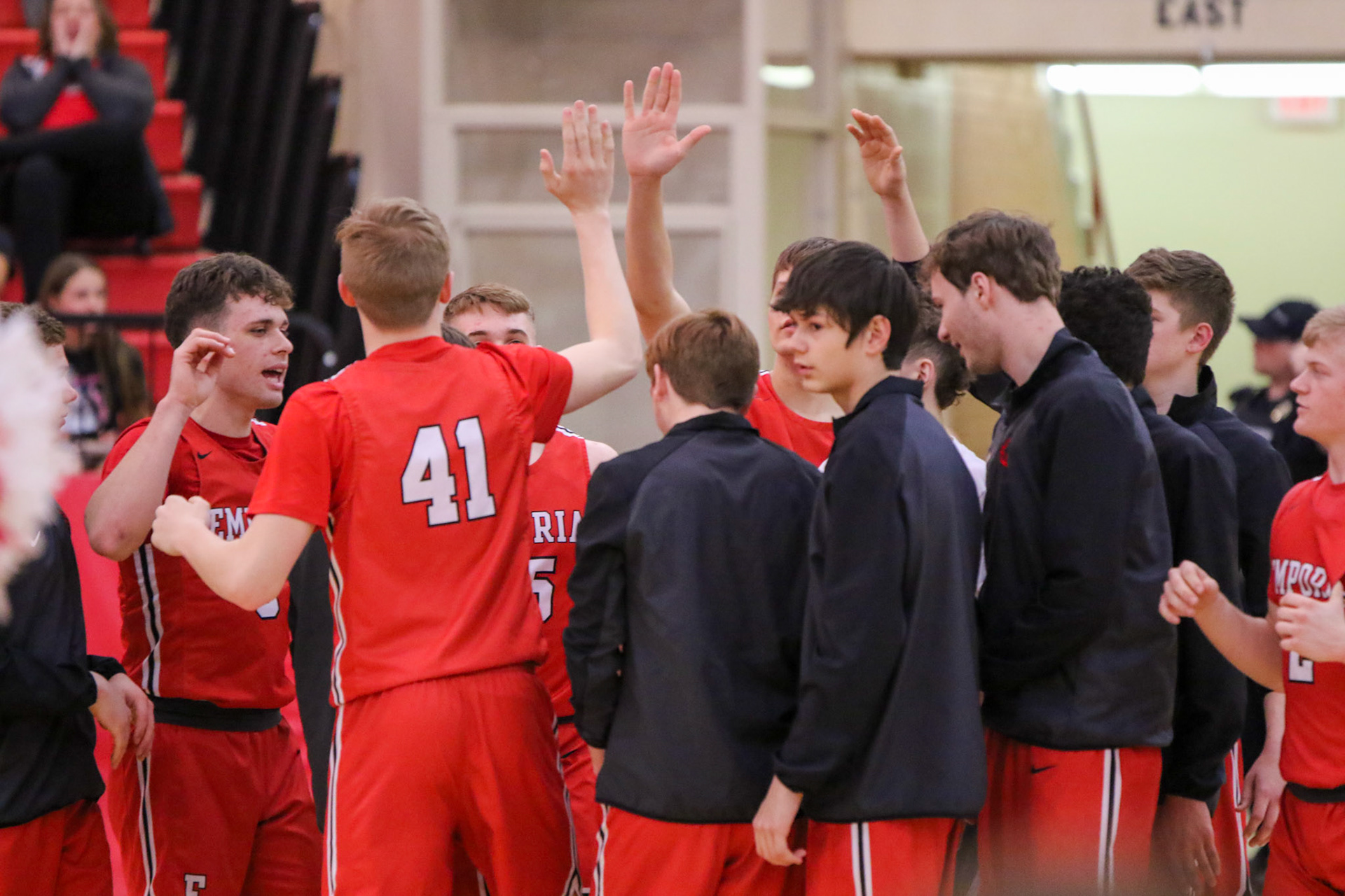 Emporia High School vs McPherson High School Varsity