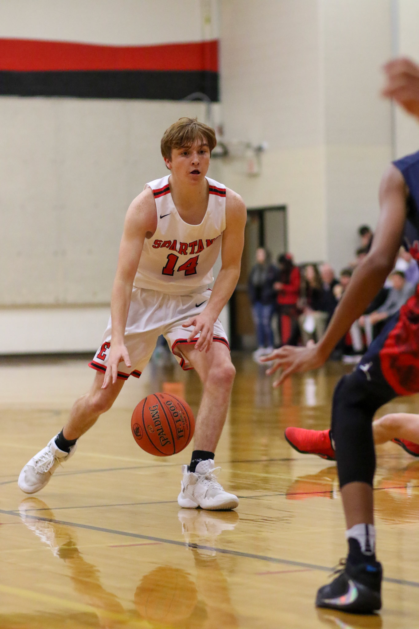 Emporia High School falls to Manhattan High 62-55 in Emporia, Tuesday night January 14,2020