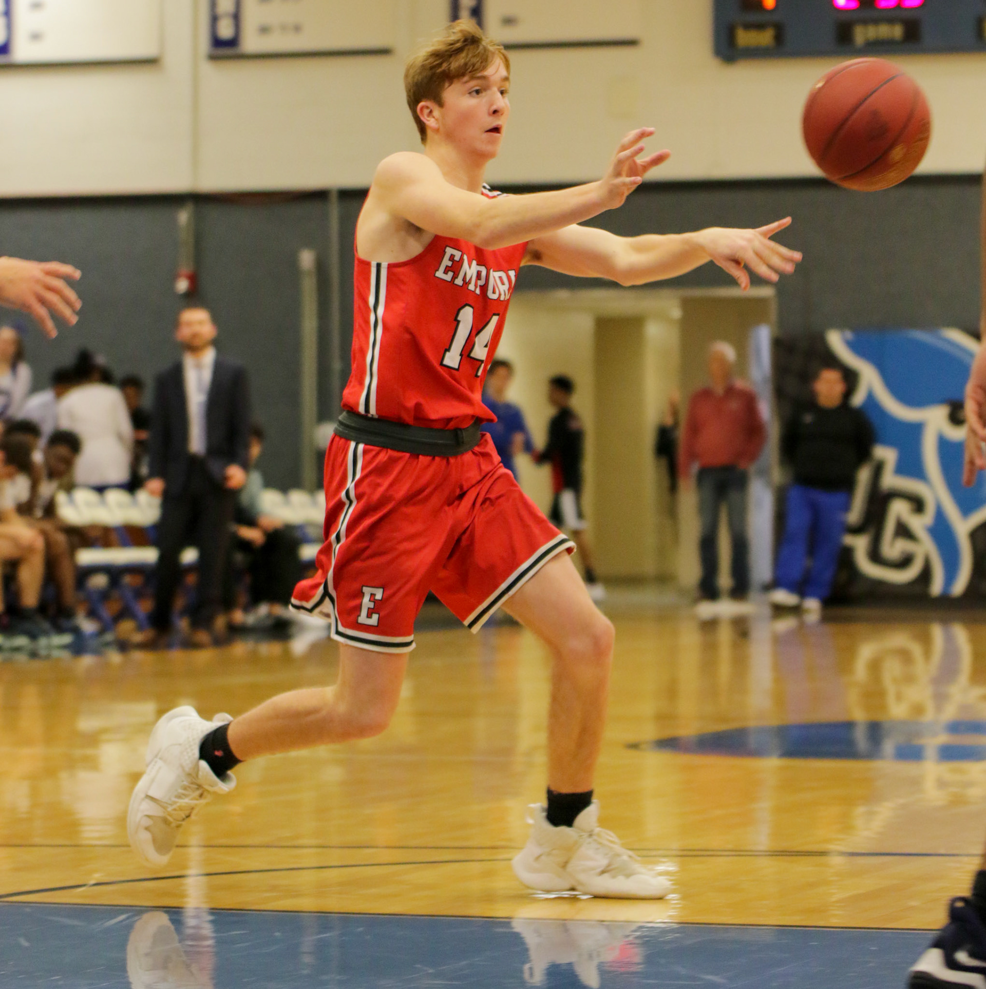 Emporia High School vs Junction City High School Varsity