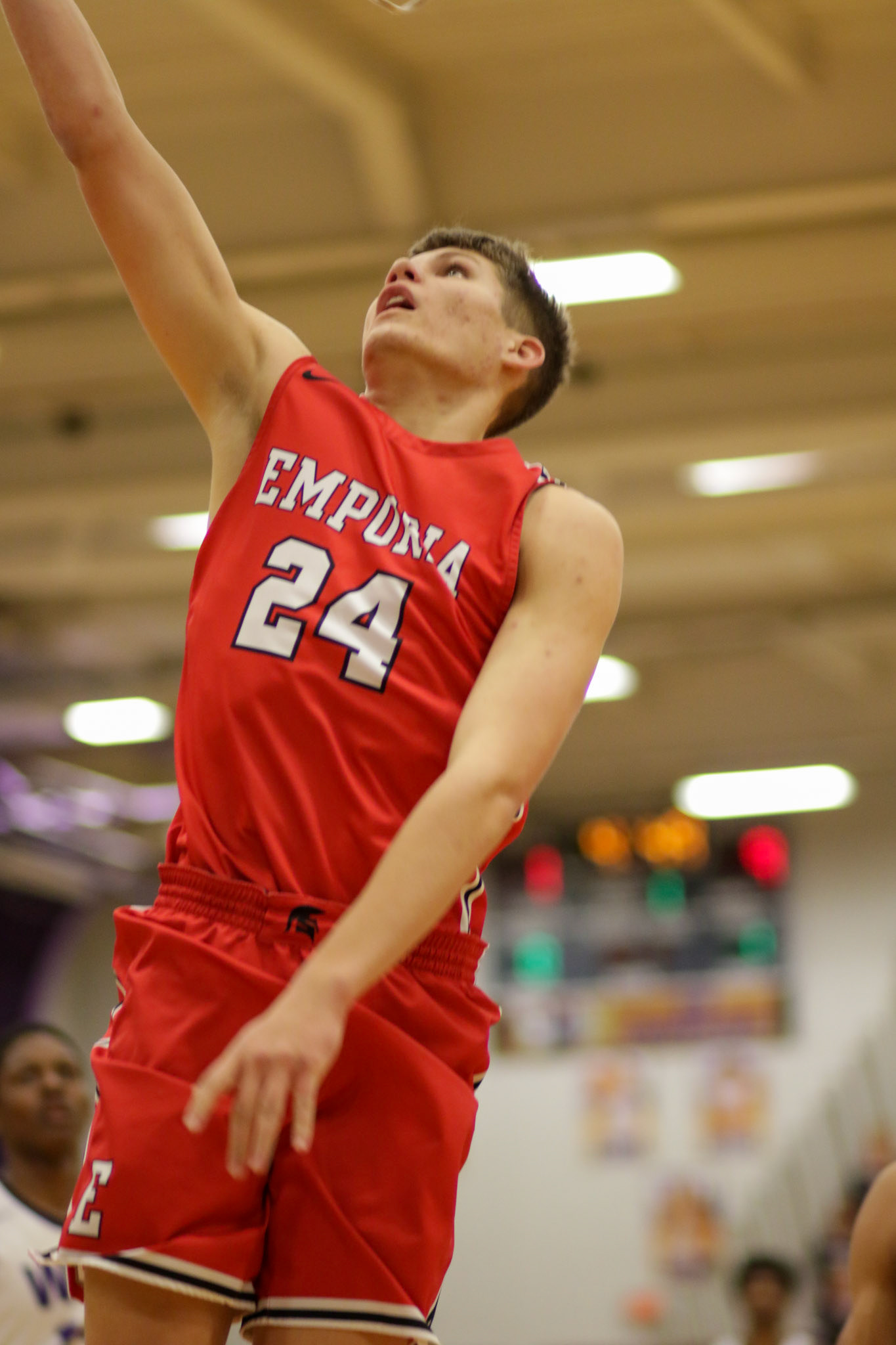 Emporia High School vs Topeka West High School Varsity