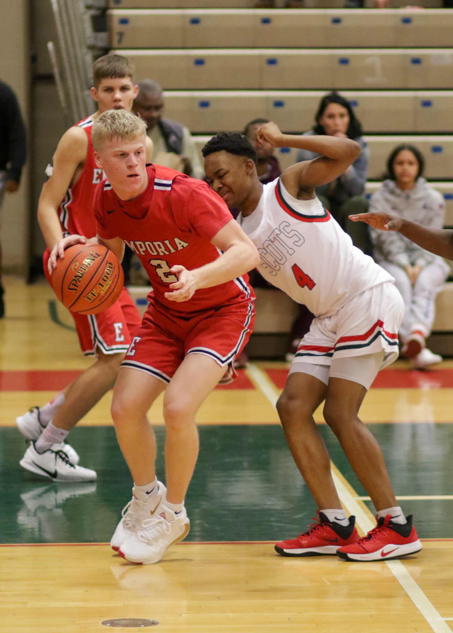 Emporia High School vs Highland Park High School