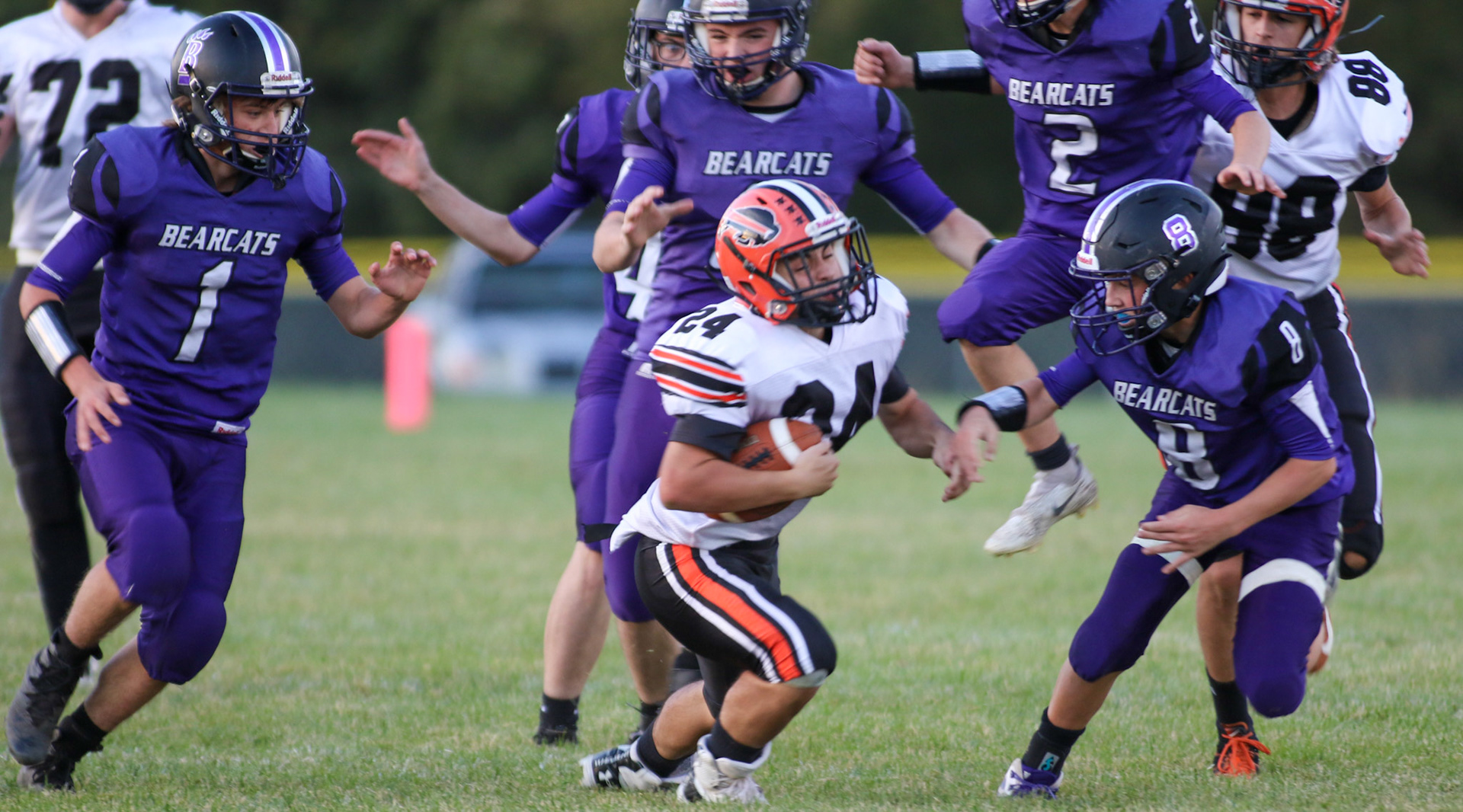 Onaga vs Burlingame JV Football