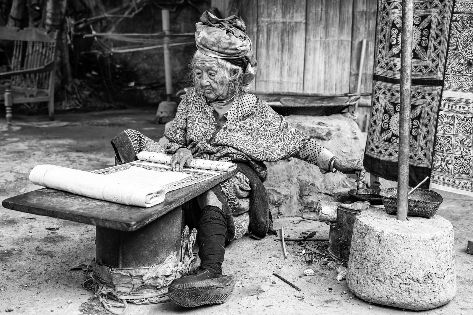 N° 1 : Jean-Luc BOULARD  - ARTISANAT H'MÔNG