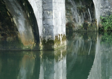Pont sur la Loue
