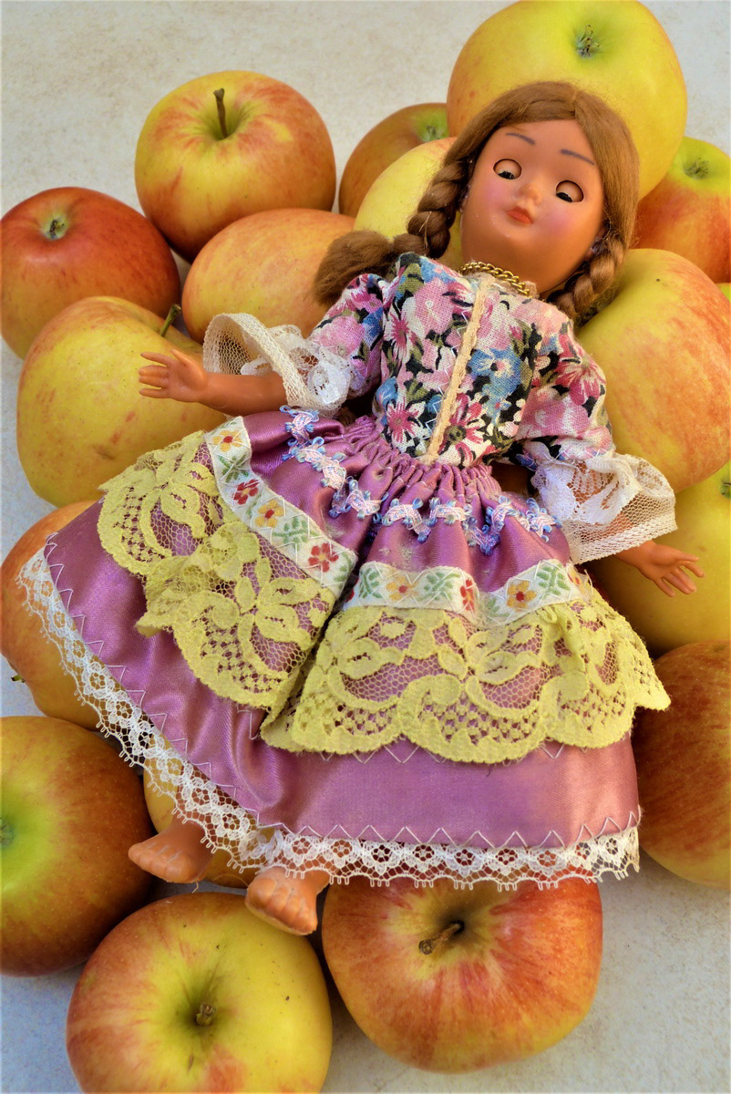 Tomber dans les pommes