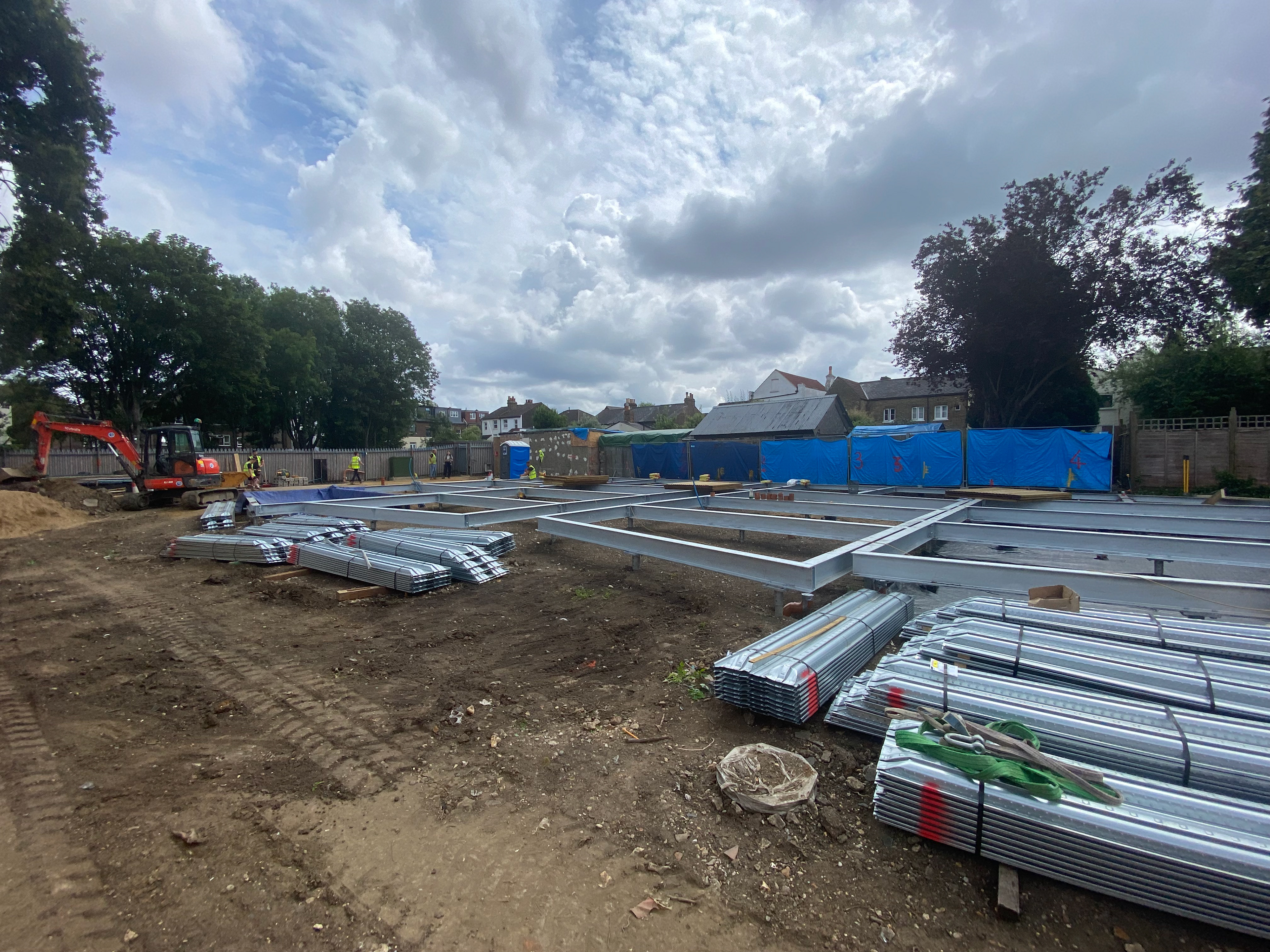 © Harris Fabrication Ltd Steelwork