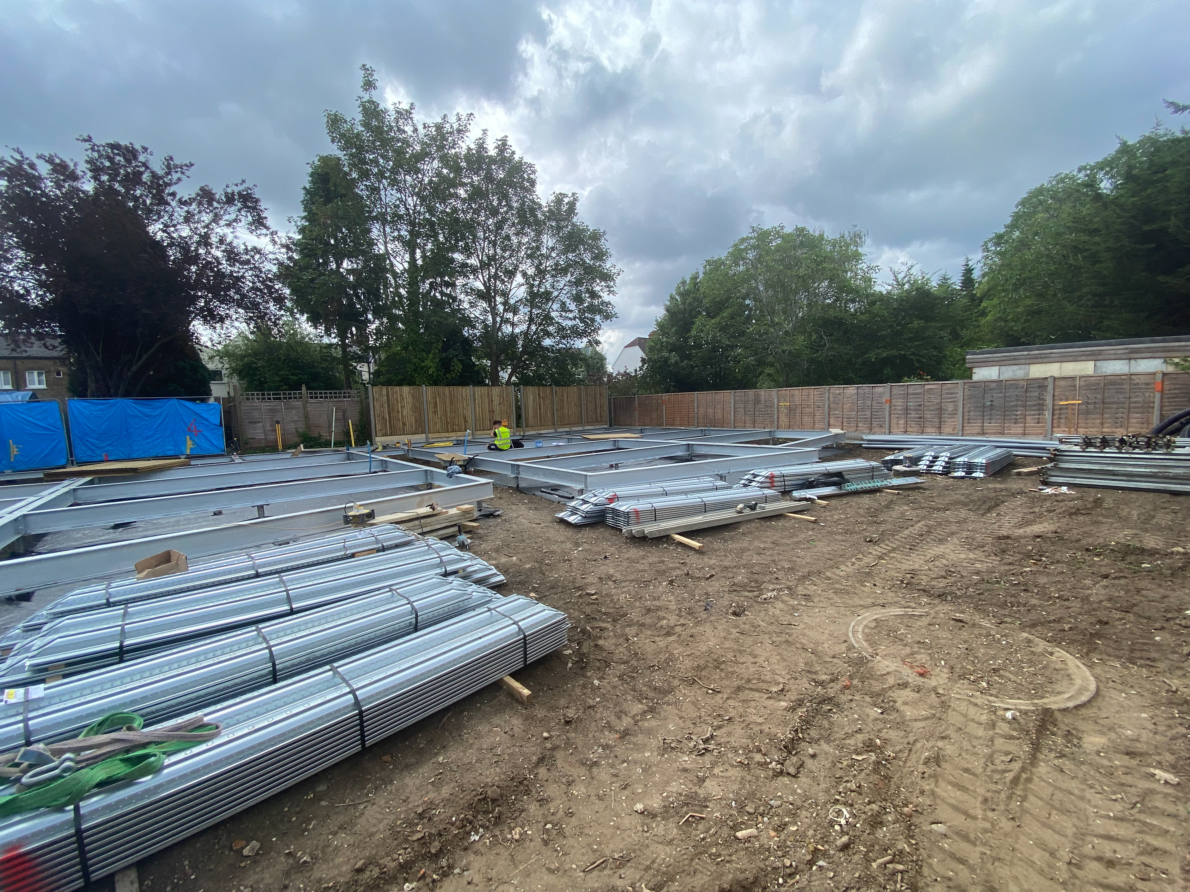 © Harris Fabrication Ltd Steelwork