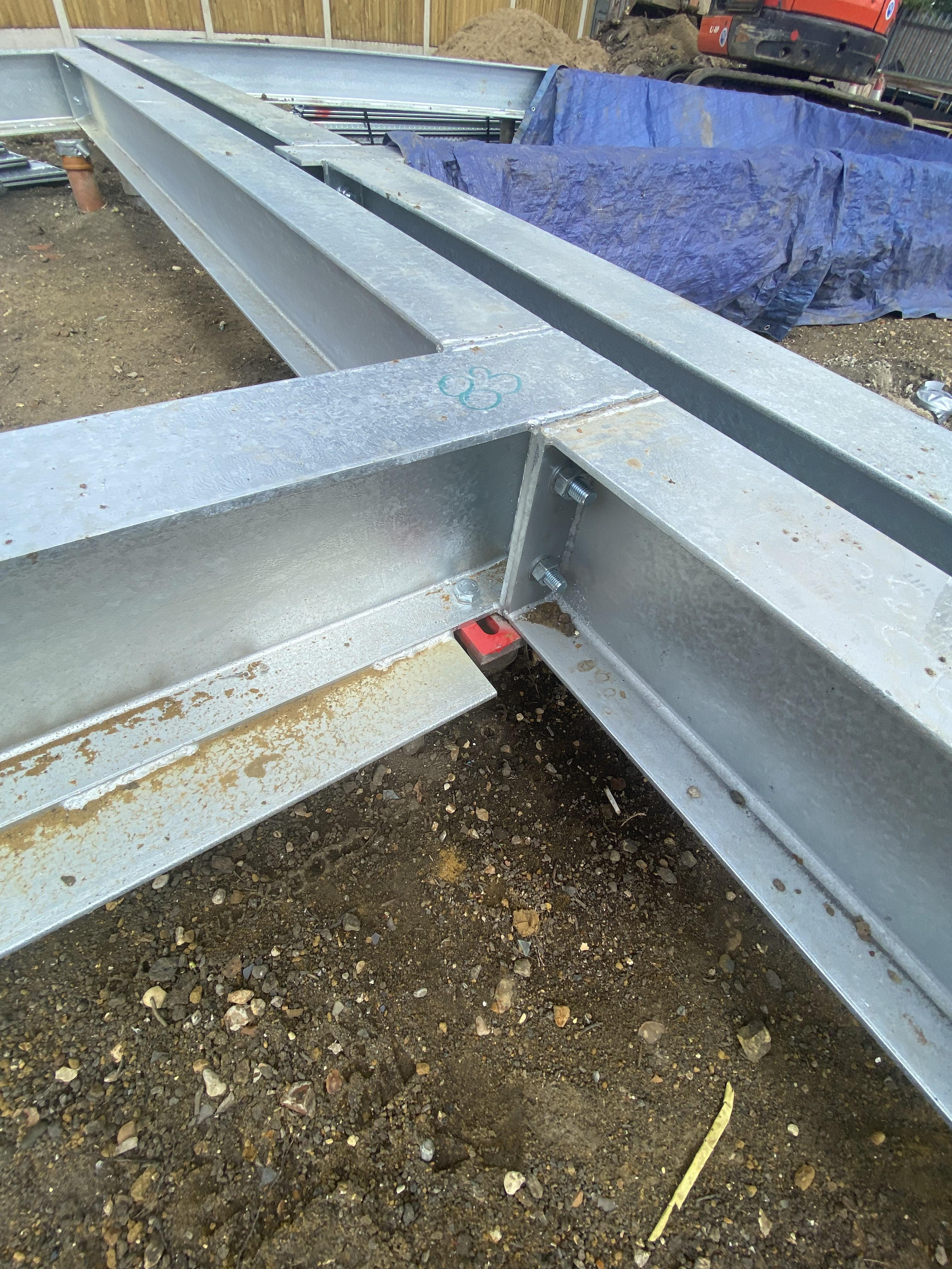 © Harris Fabrication Ltd Steelwork