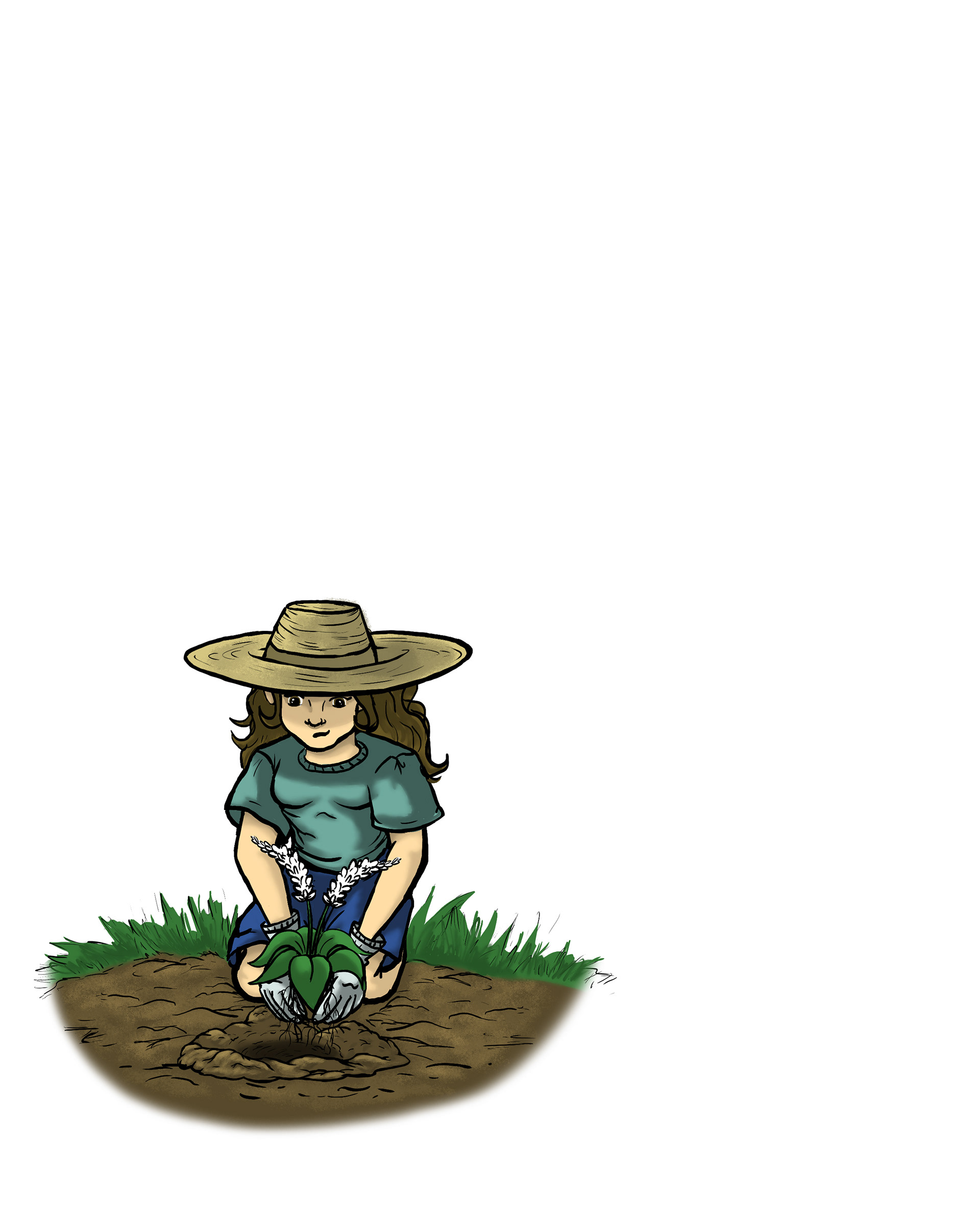 neighbor gardening