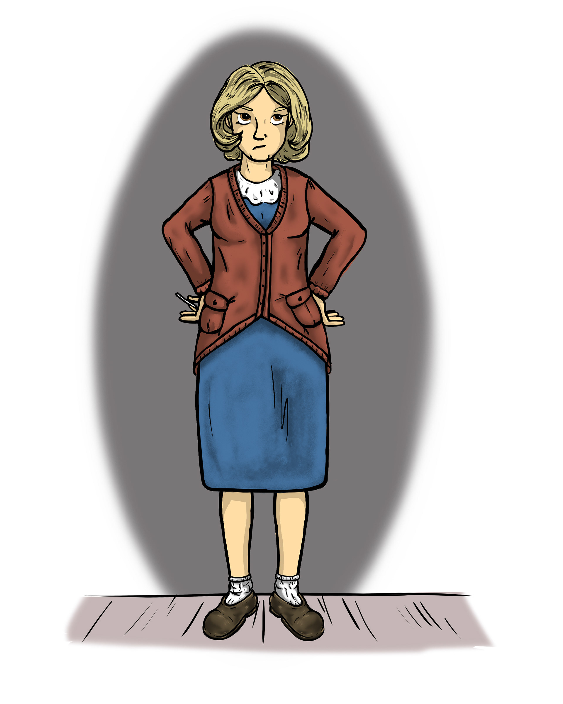Mrs. Bigsby, Teacher