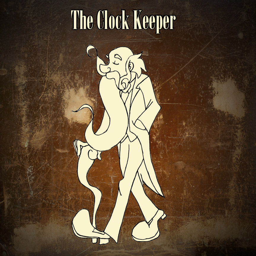 "The Clock Keeper" - Character Design