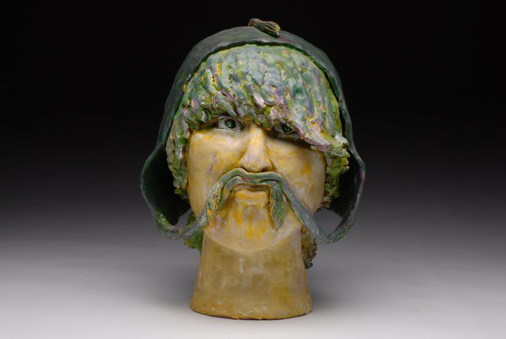 "Sef Portrait - Goof" - ceramics