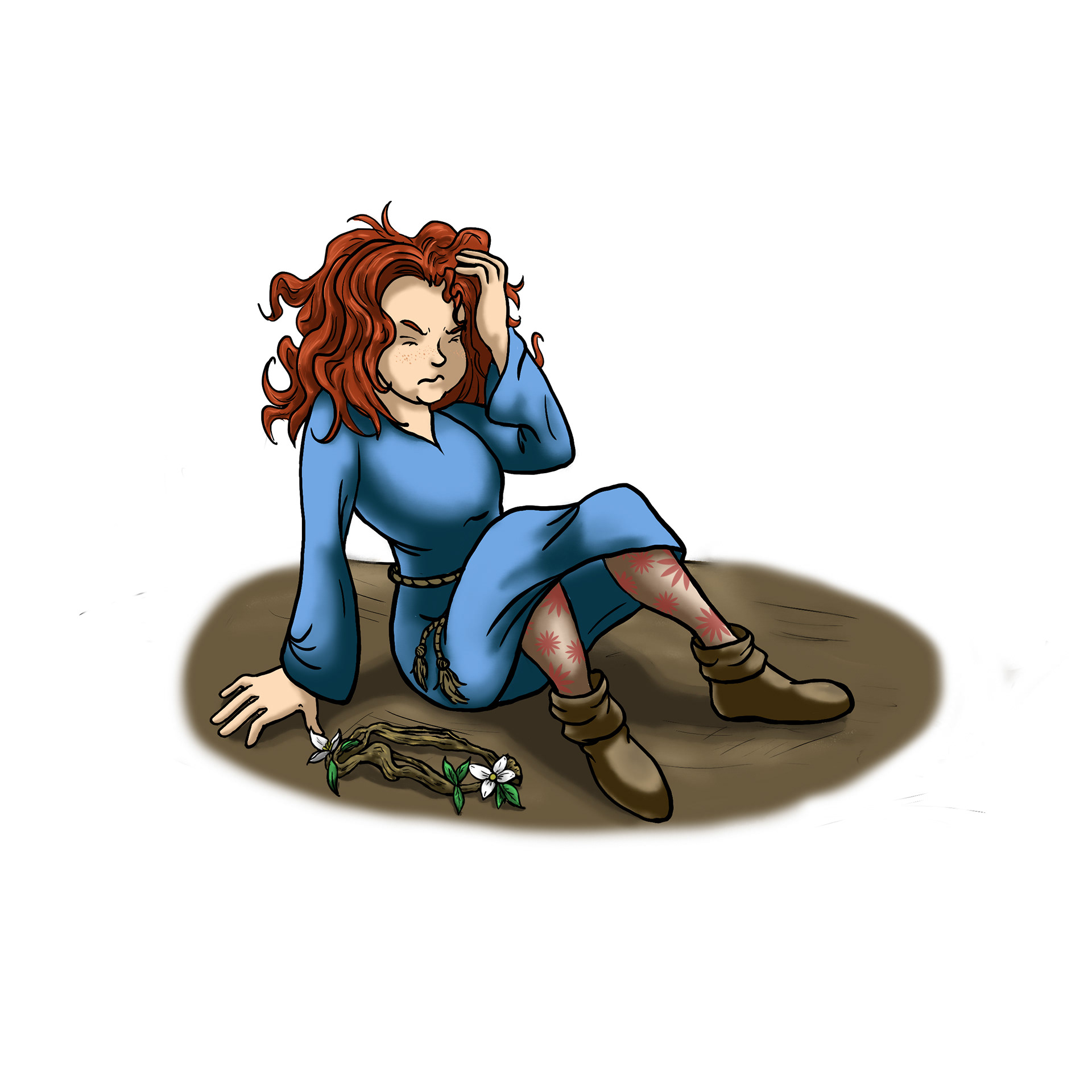 Lilly falling off Russet