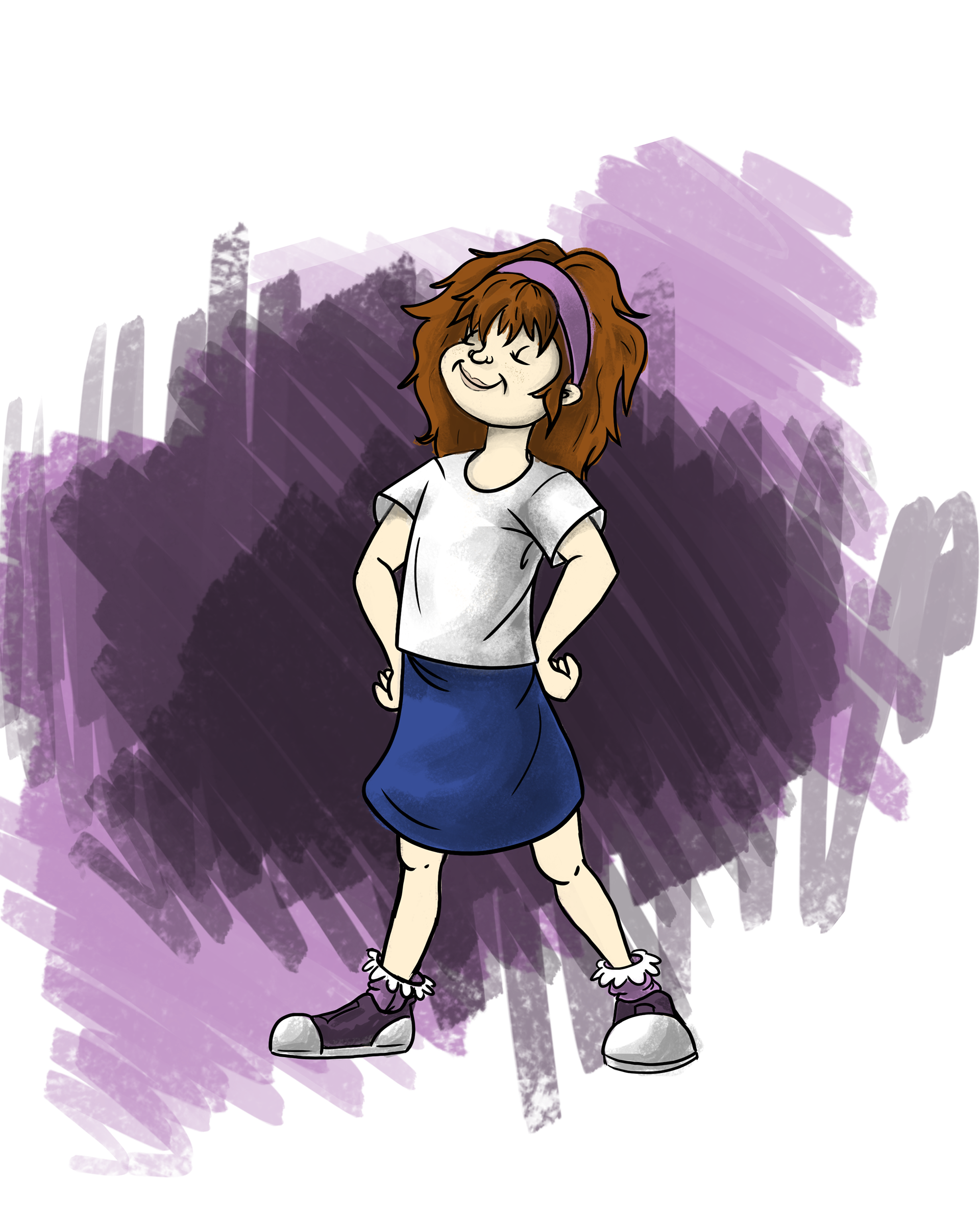 Pearl as a little girl
