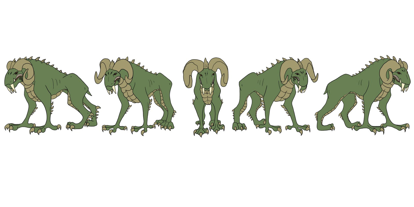 "Earth Beast" - Turnaround