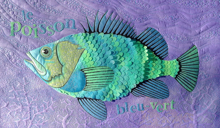 Le Poisson Bleu-Vert