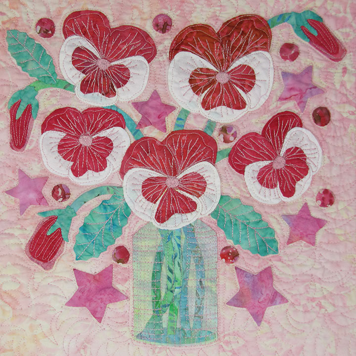 Pink Petal Party (detail)