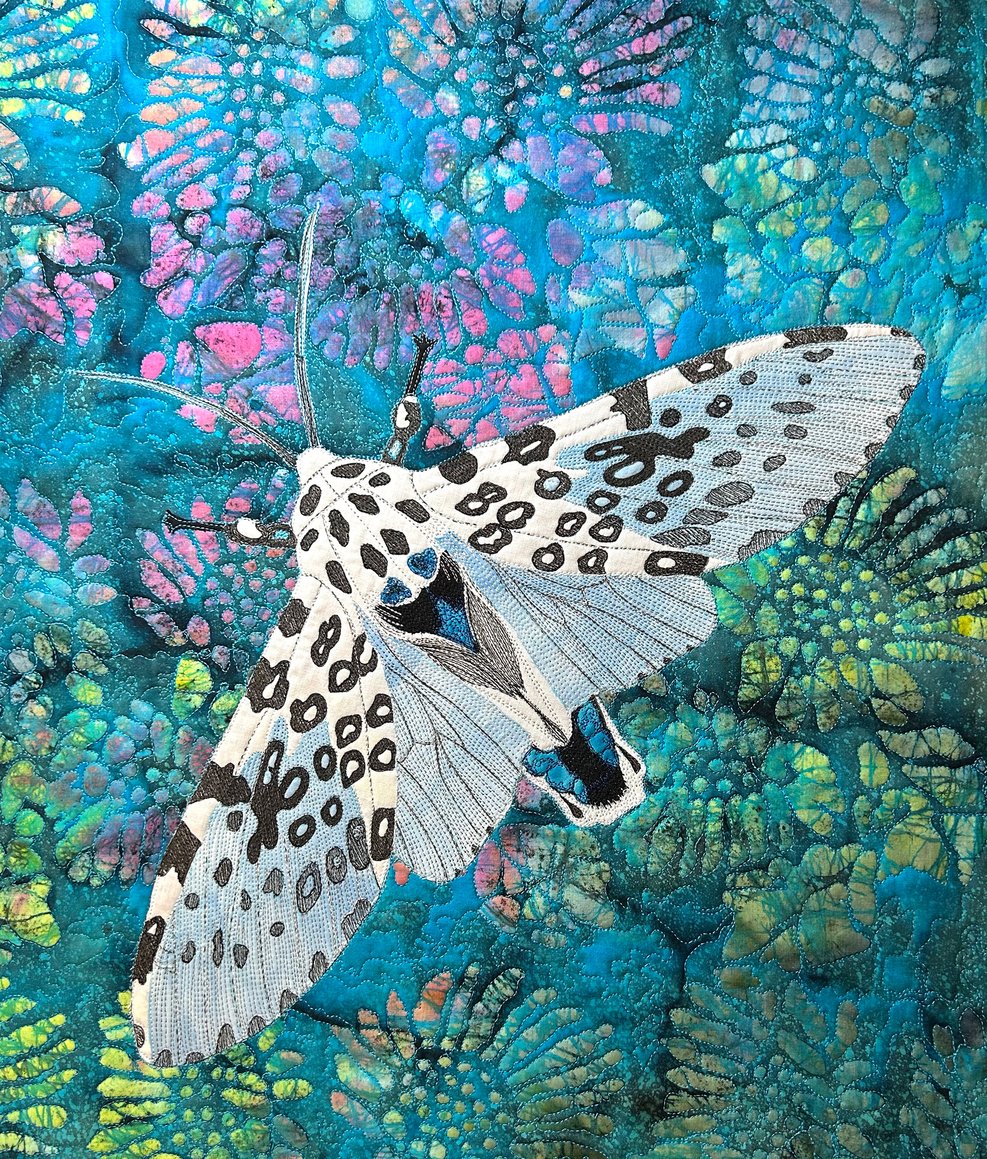 Giant Leopard Moth