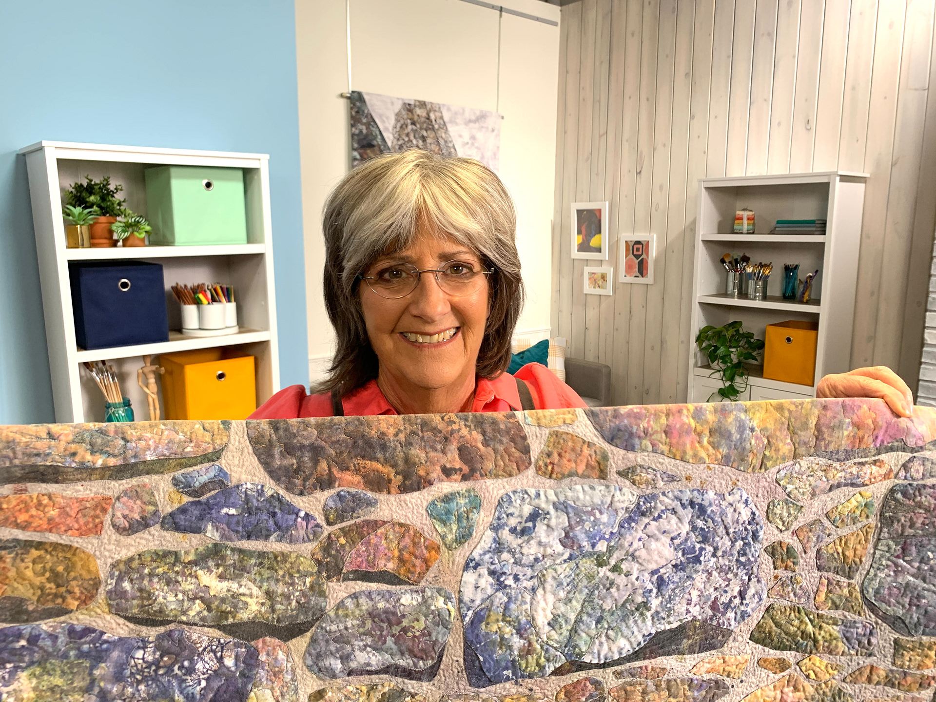 Susan Brubaker Knapp Quilting Arts TV