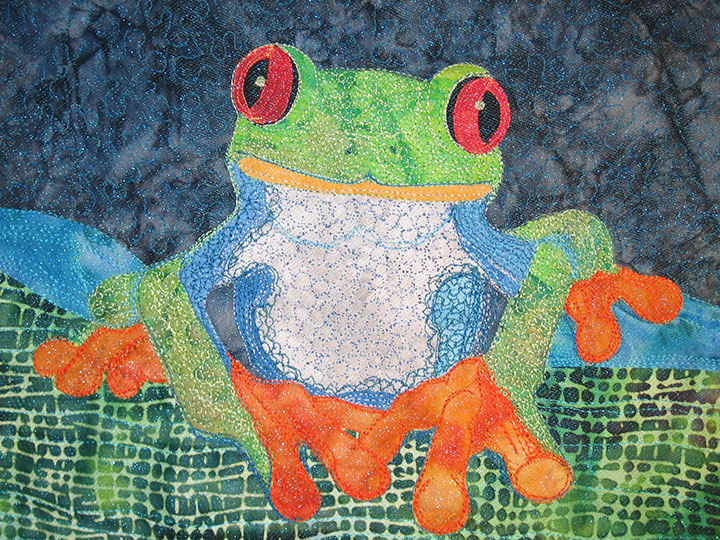 Red-Eyed Tree Frog
