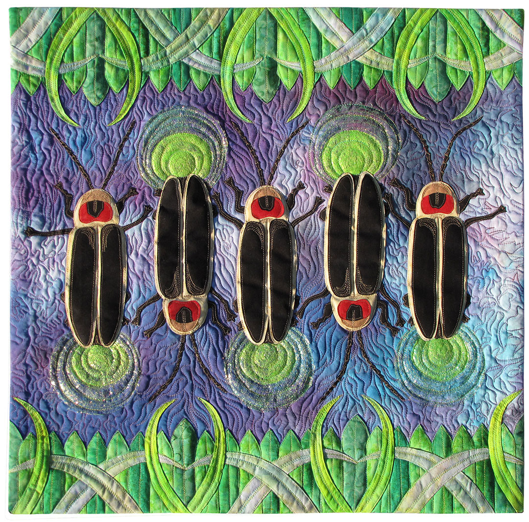 Synchronized Synchronous Fireflies