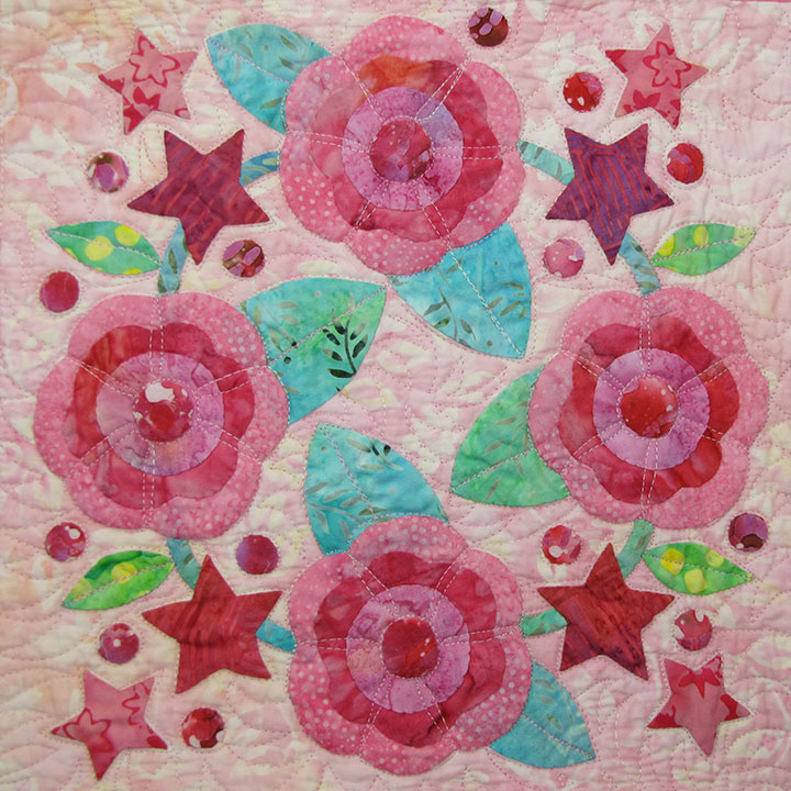 Pink Petal Party (detail)